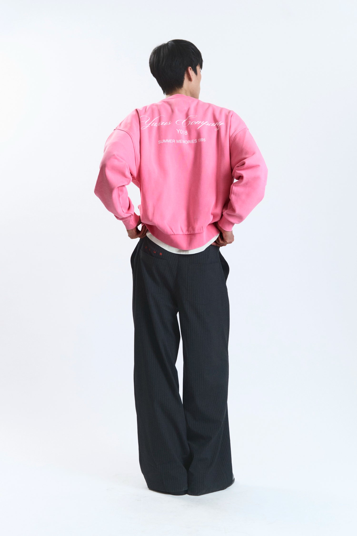 RIOT "MEMORIES" CREWNECK PINK