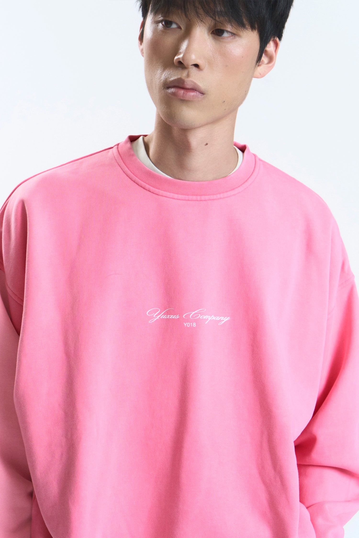 RIOT "MEMORIES" CREWNECK PINK