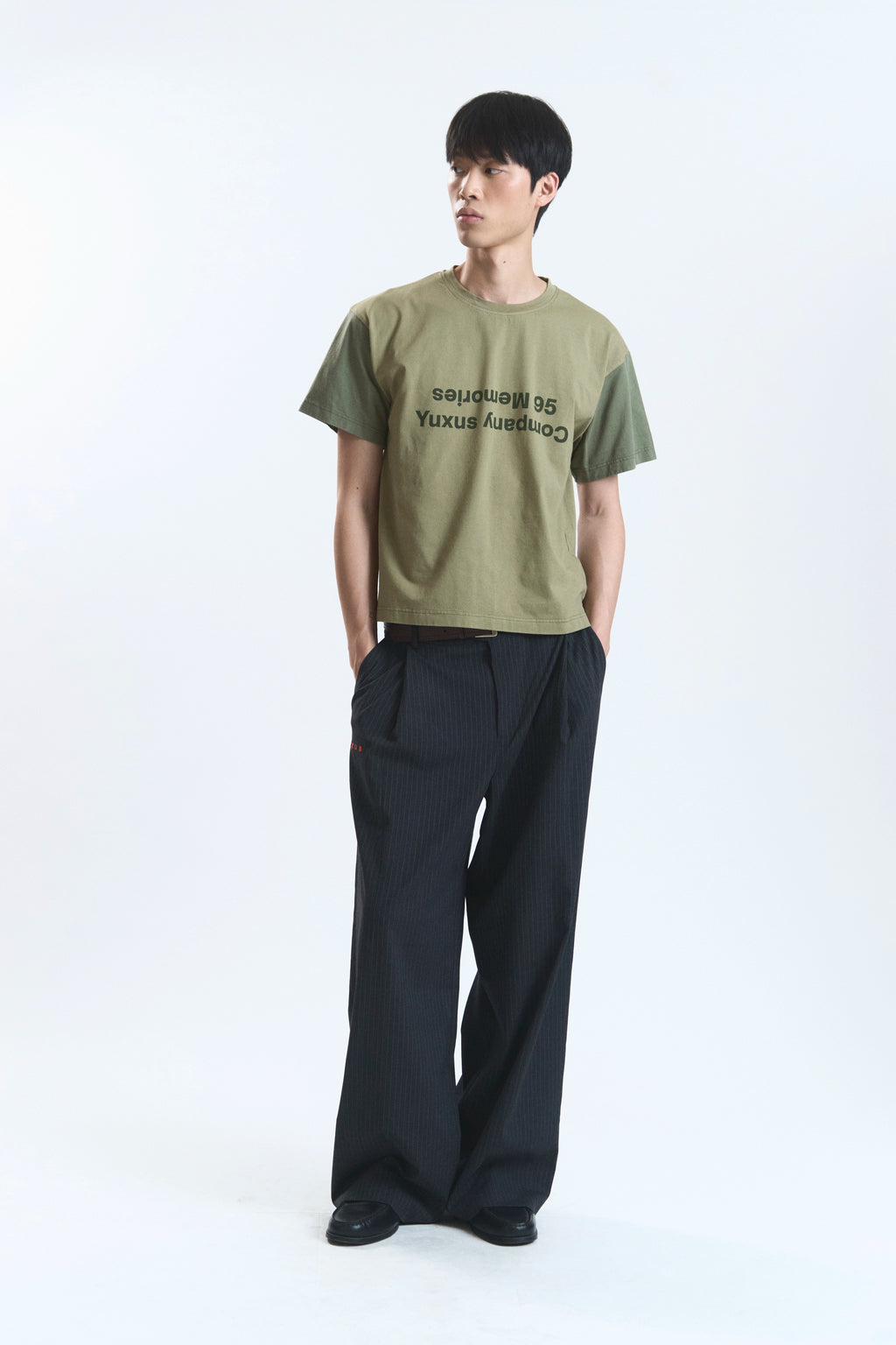 THALOR "MEMORIES" T-SHIRT GREEN