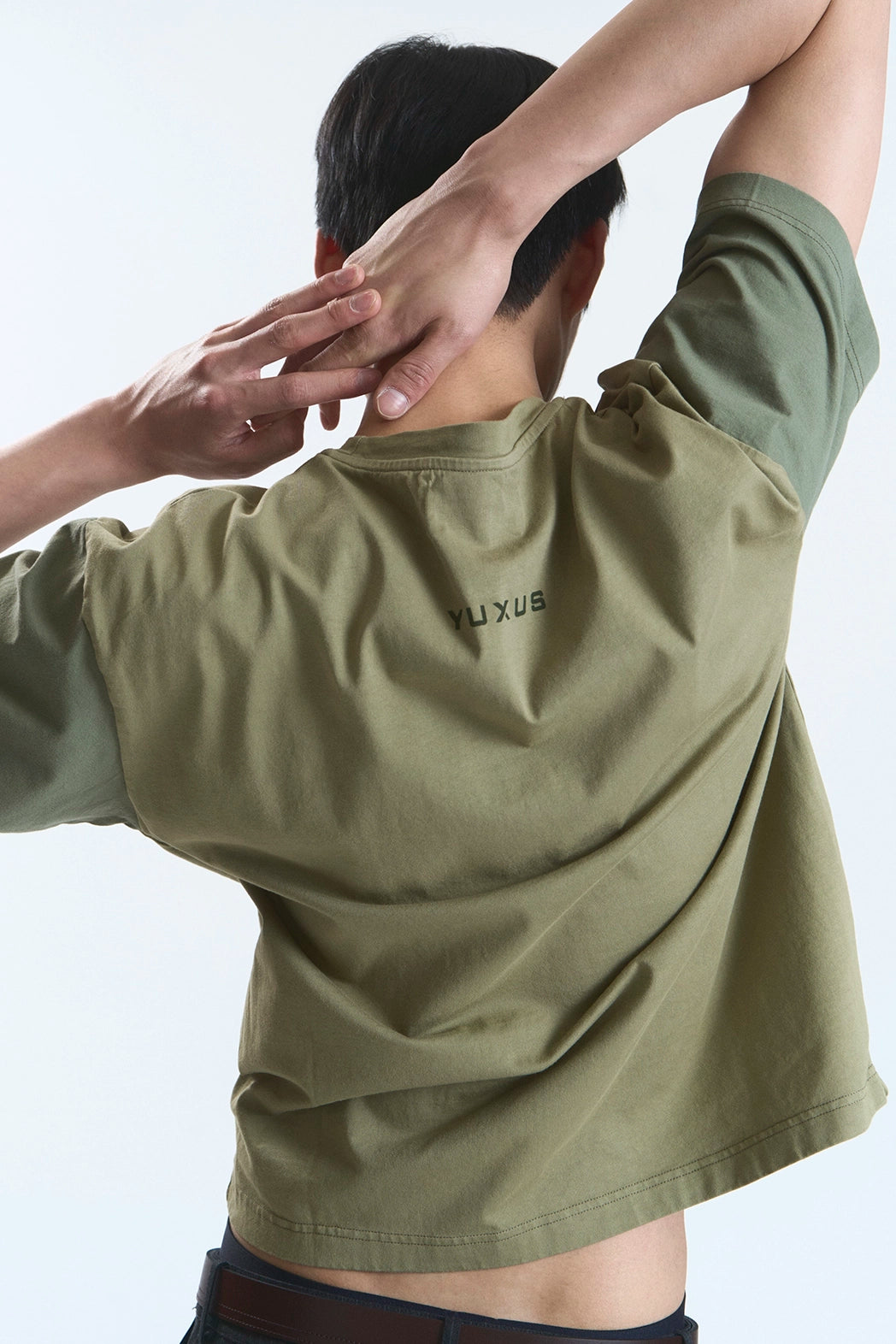 THALOR "MEMORIES" T-SHIRT GREEN