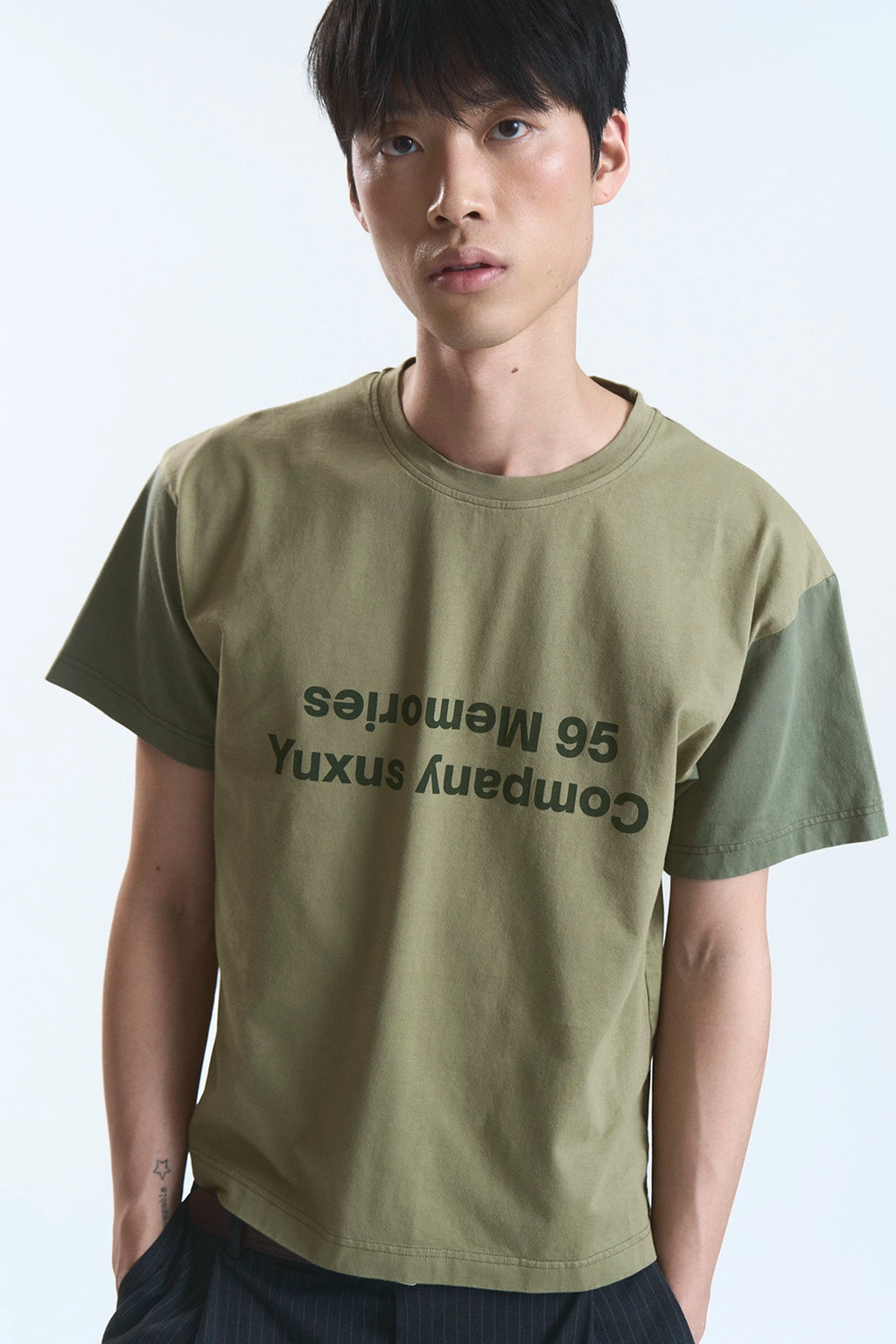 THALOR "MEMORIES" T-SHIRT GREEN