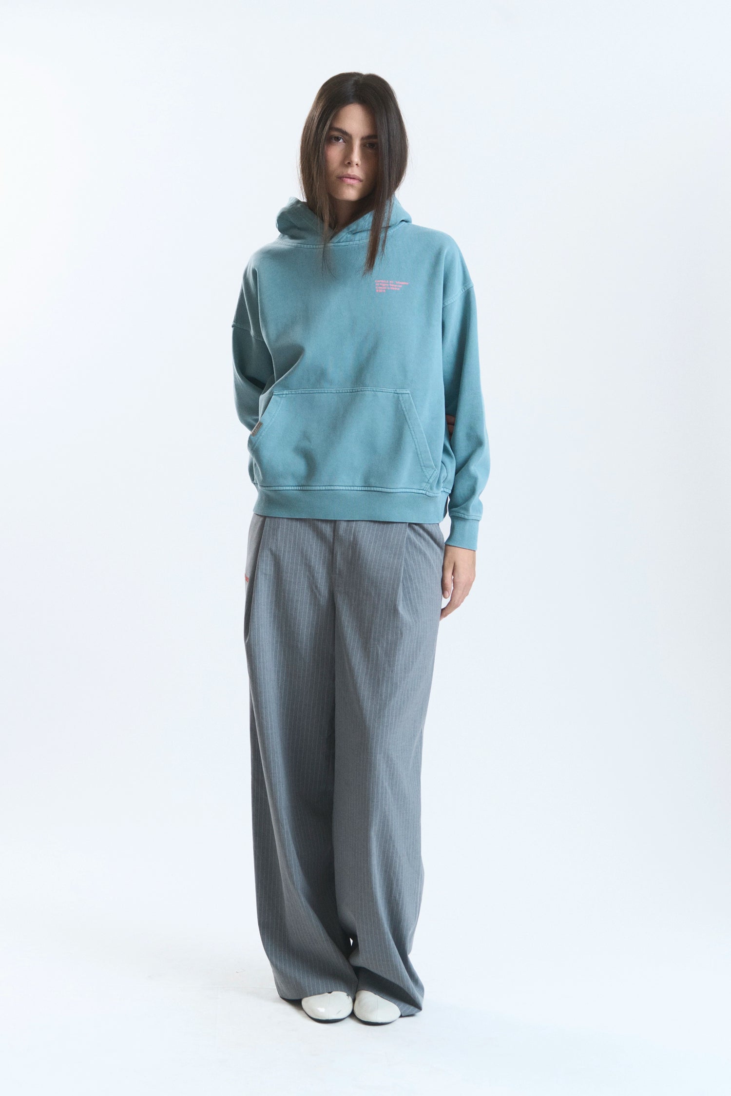 LACE "STAMINA" HOODIE