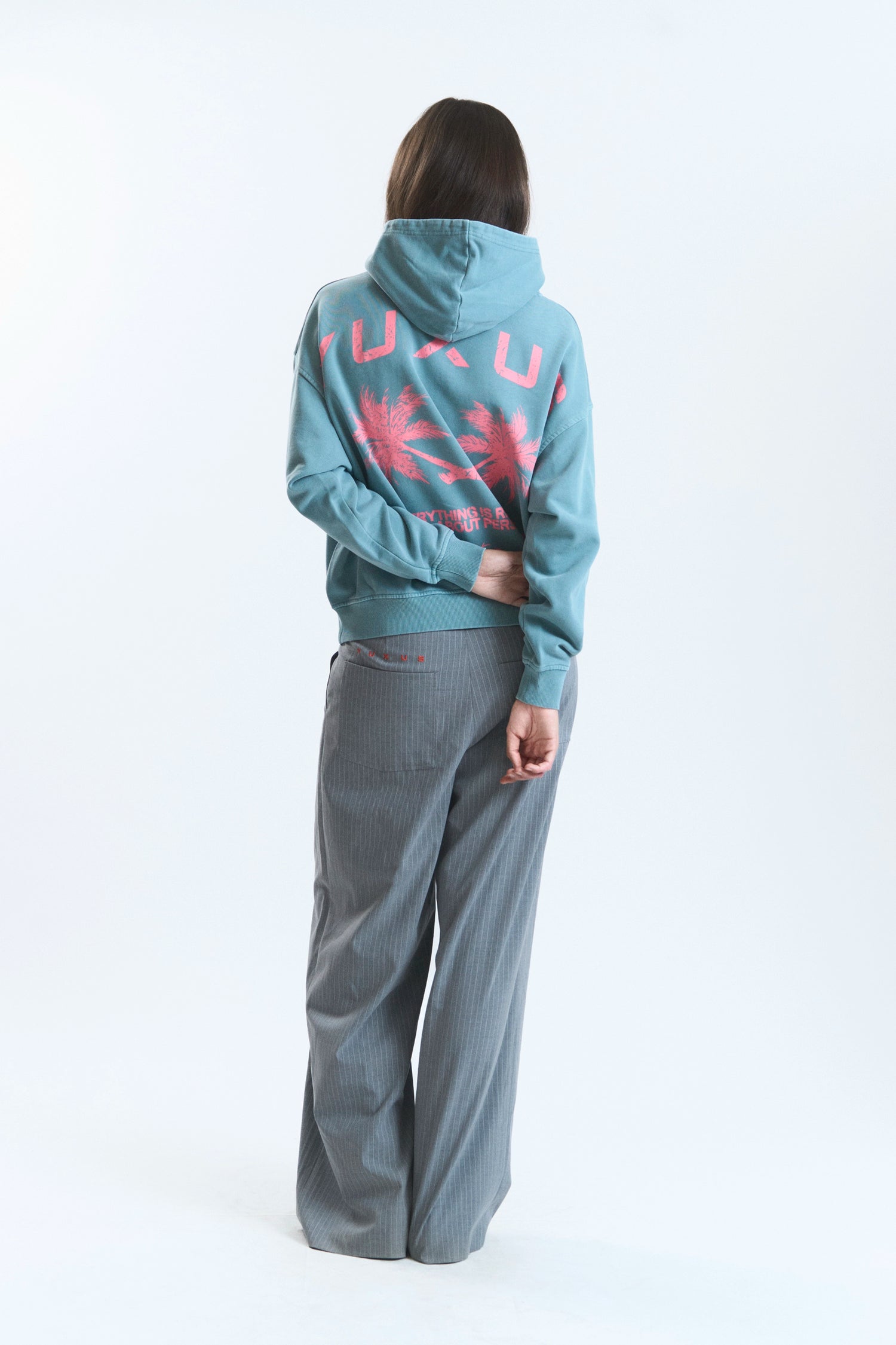 LACE "STAMINA" HOODIE