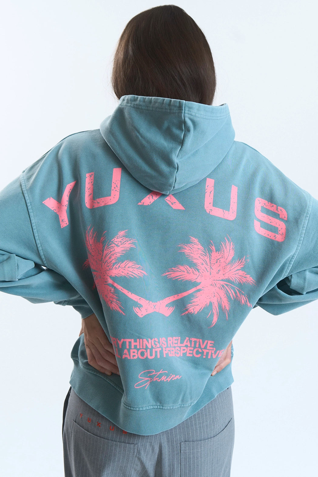 LACE "STAMINA" HOODIE