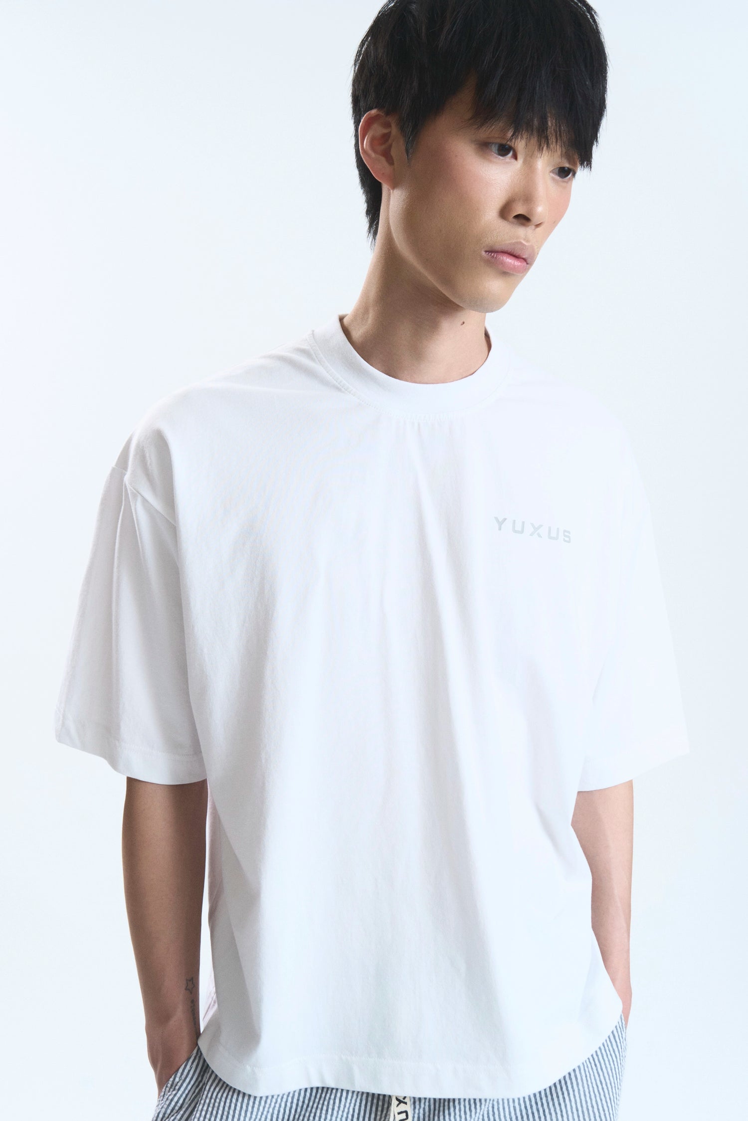 LUMO "MEMORIES" T-SHIRT WHITE