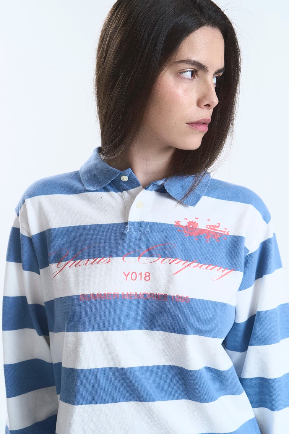 NERIC "MEMORIES" POLO WHITE