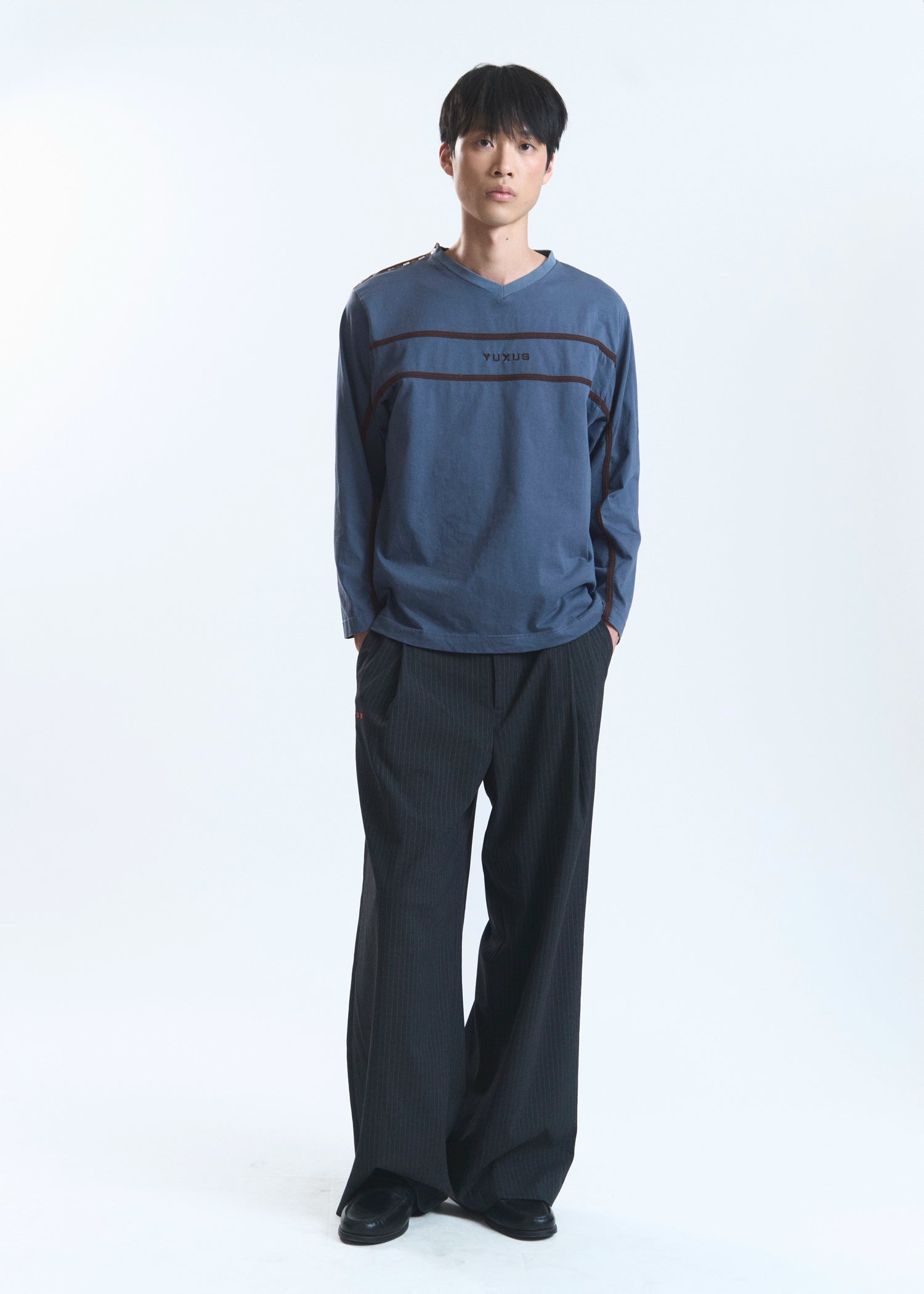 ALLOY "MEMORIES" LONGSLEEVE BLUE