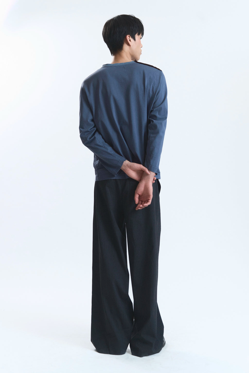 ALLOY "MEMORIES" LONGSLEEVE BLUE