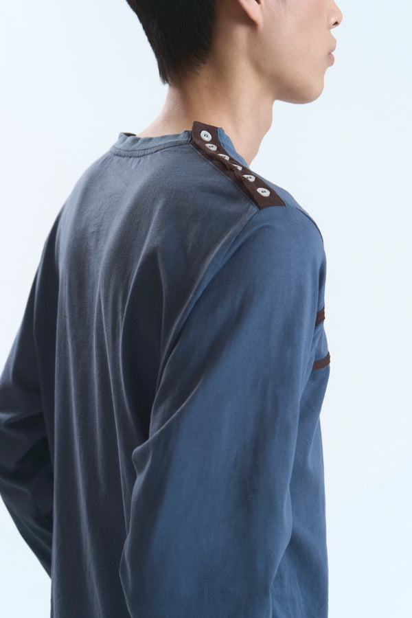 ALLOY "MEMORIES" LONGSLEEVE BLUE