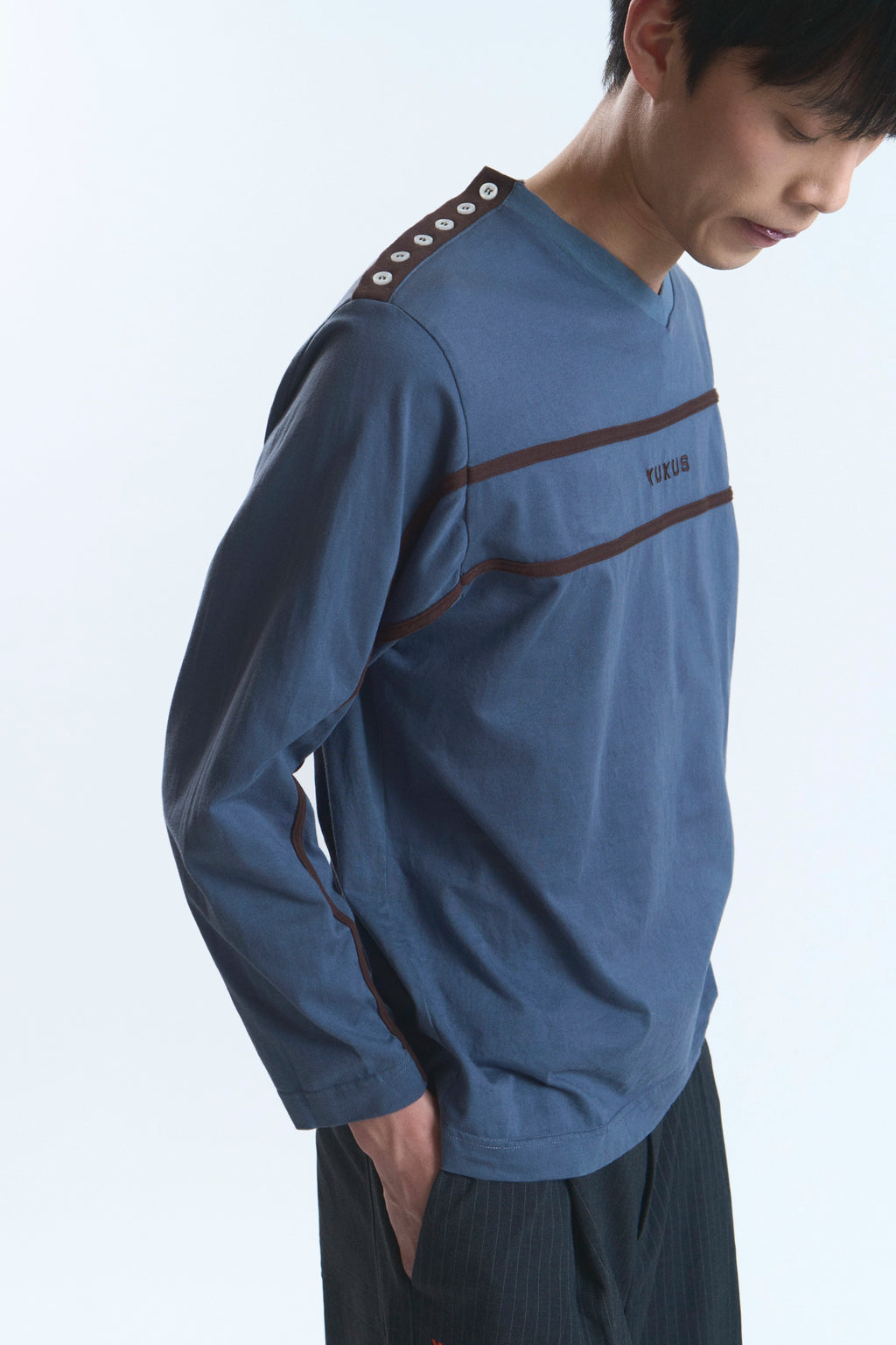 ALLOY "MEMORIES" LONGSLEEVE BLUE