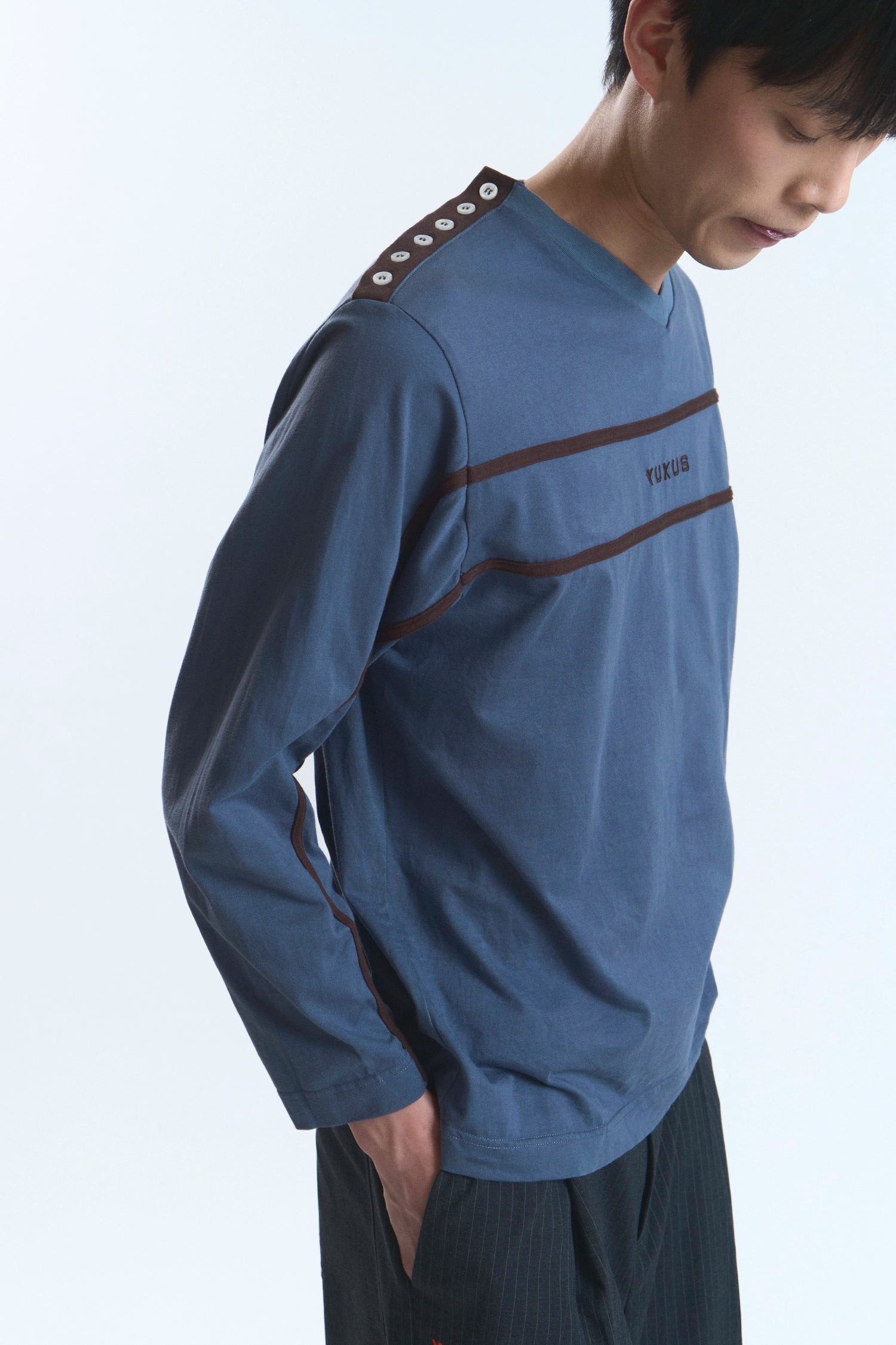 ALLOY "MEMORIES" LONGSLEEVE BLUE