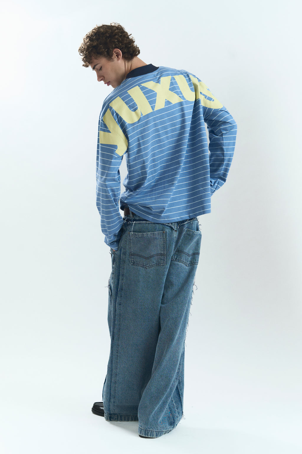 SHIFT "LOWERCASE" LONGSLEEVE BLUE
