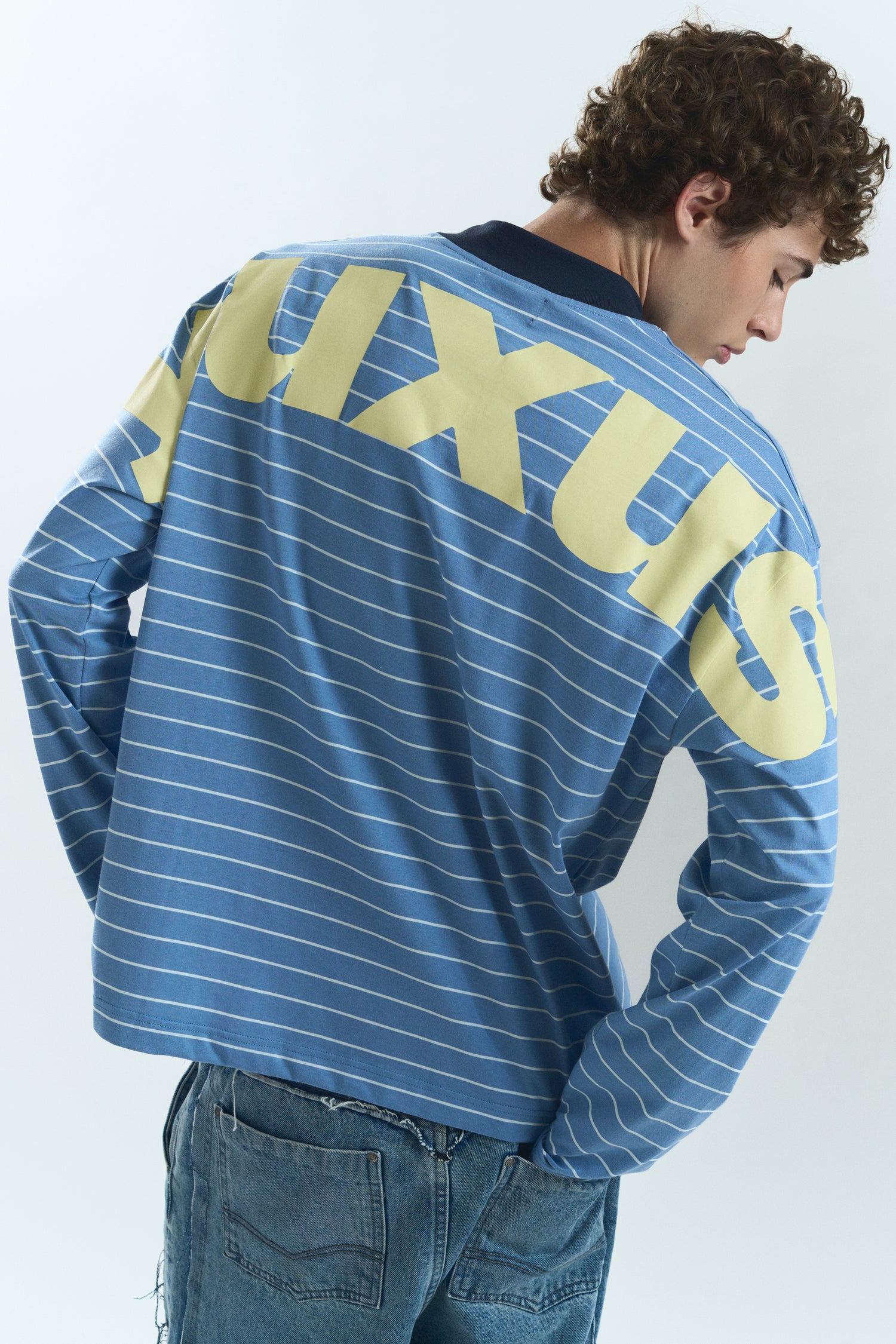 SHIFT "LOWERCASE" LONGSLEEVE BLUE