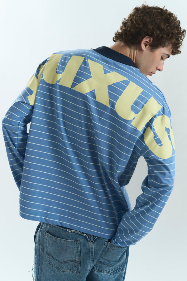 SHIFT "LOWERCASE" LONGSLEEVE BLUE