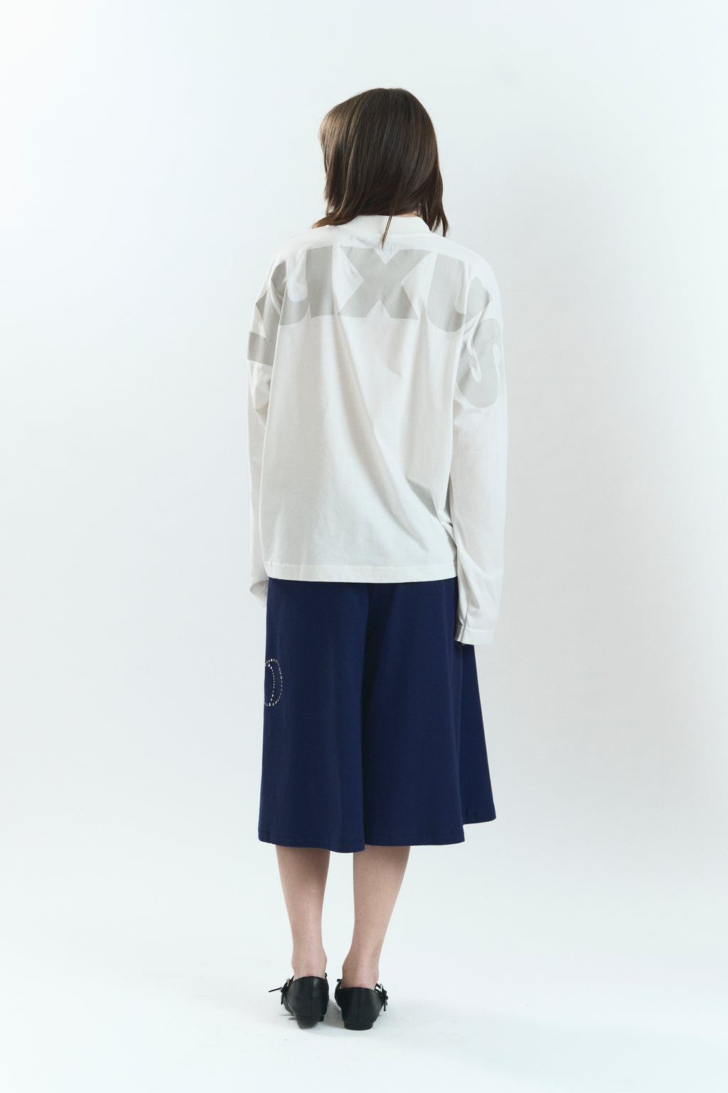 SURFACE "LOWERCASE" LONGSLEEVE WHITE