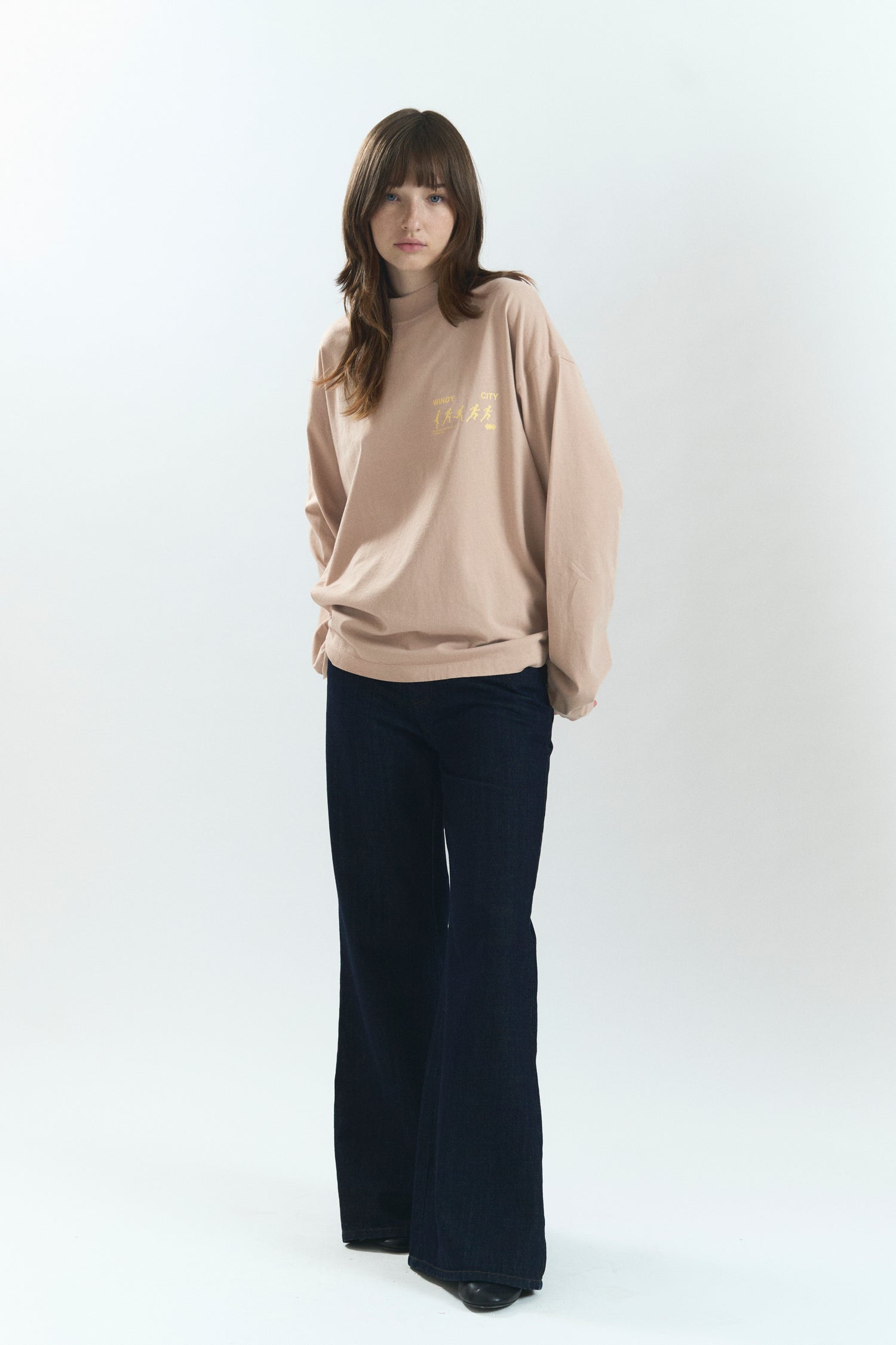 PEBBLE "HONGDAE" LONGSLEEVE BEIGE