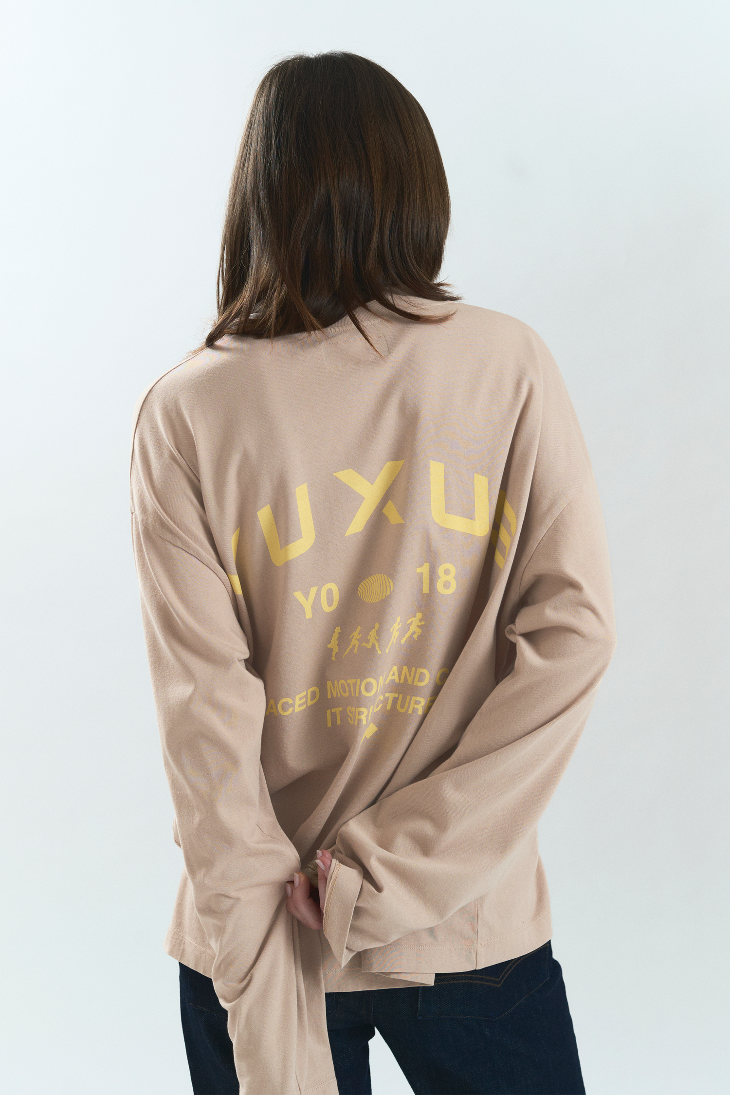 PEBBLE "HONGDAE" LONGSLEEVE BEIGE