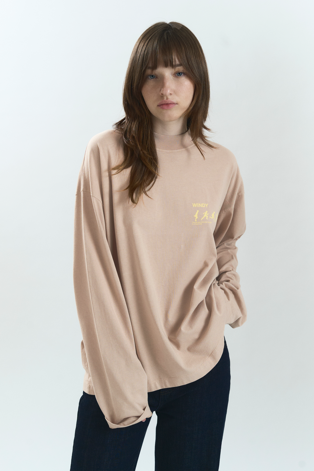 PEBBLE "HONGDAE" LONGSLEEVE BEIGE