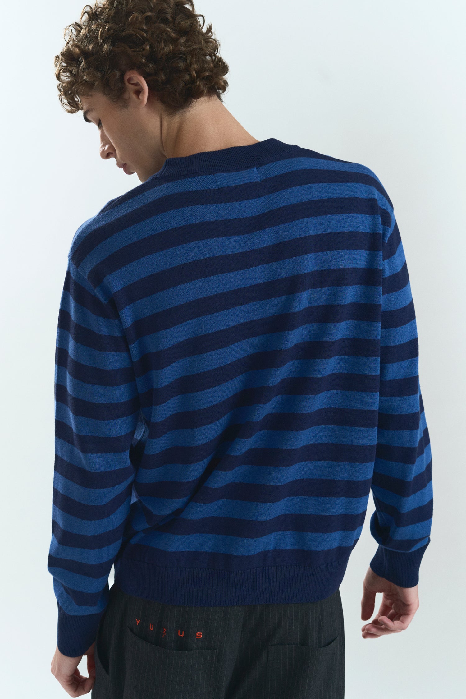 SOFT "LOWERCASE" JERSEY BLUE