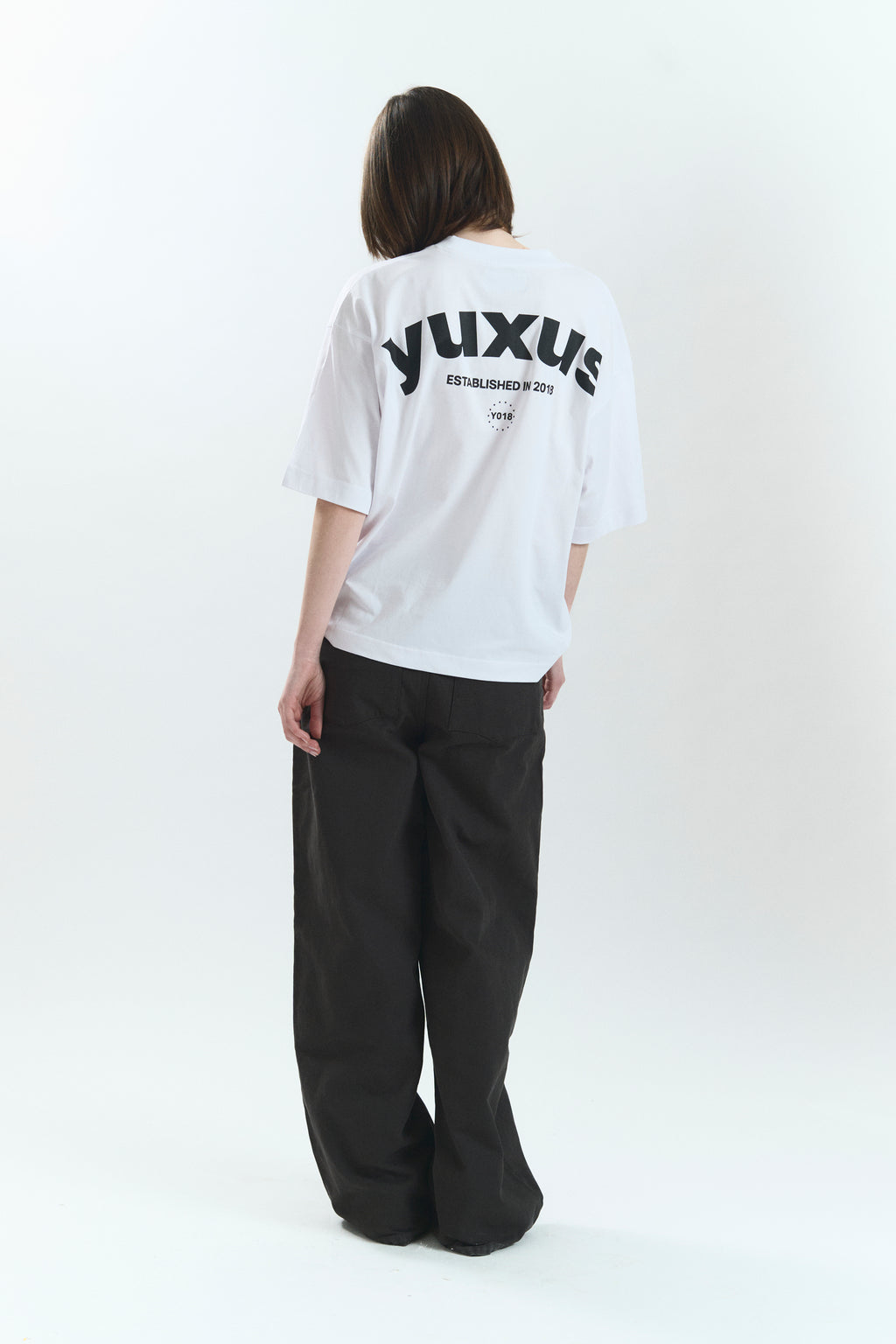 BLANK "LOWERCASE" T-SHIRT WHITE