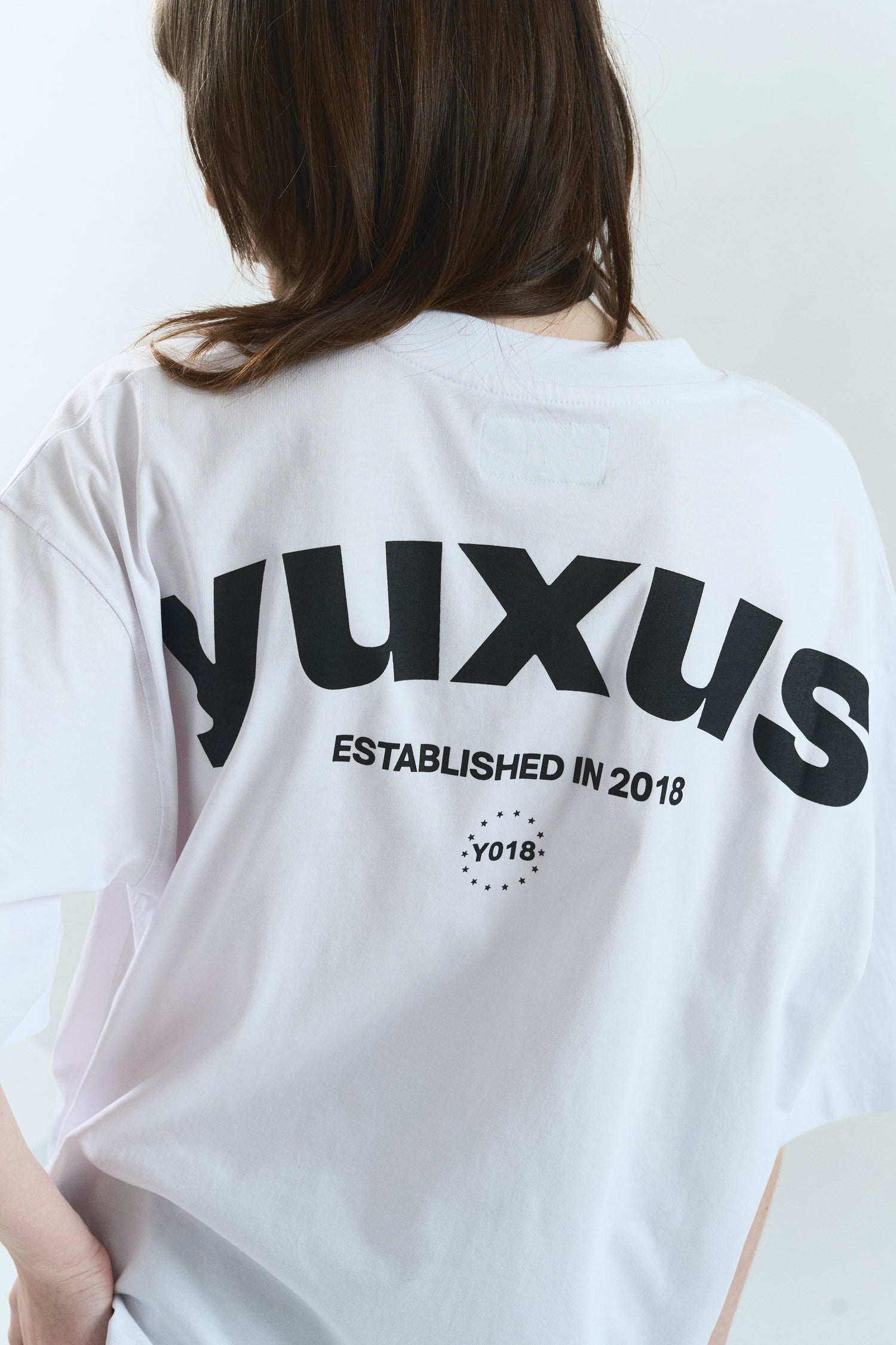 BLANK "LOWERCASE" T-SHIRT WHITE
