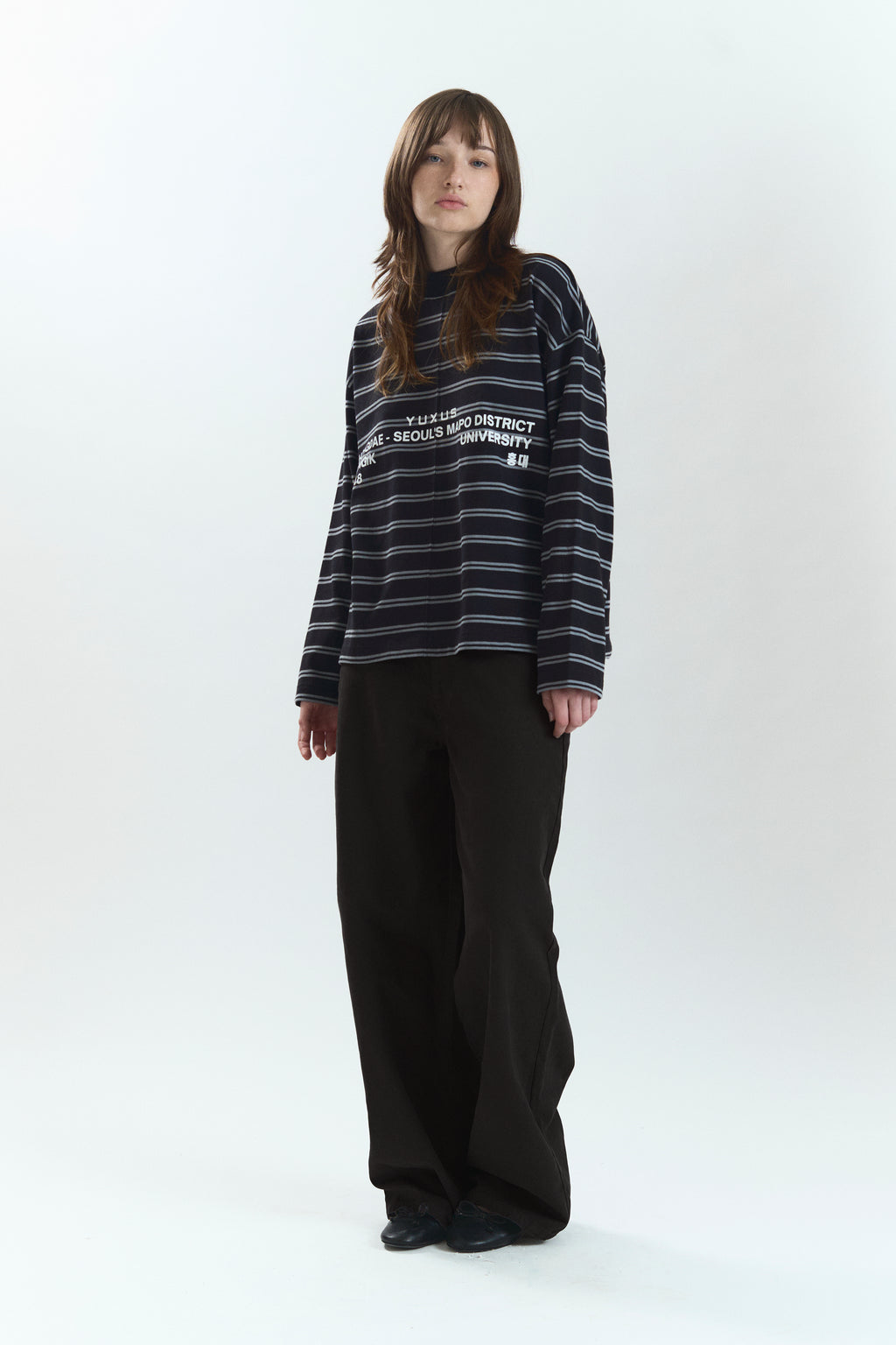 CRATER "HONGDAE" LONGSLEEVE GREY