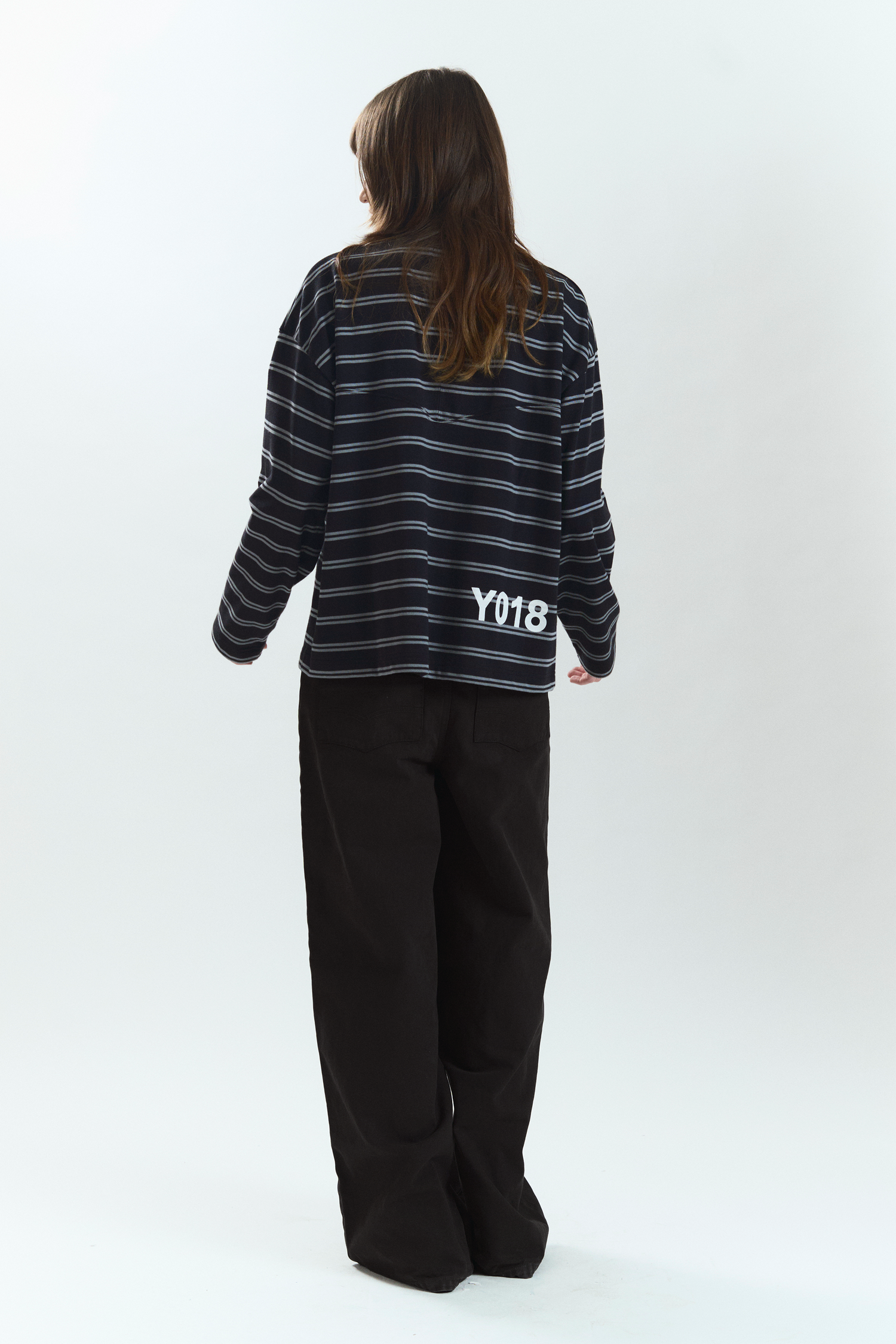 CRATER "HONGDAE" LONGSLEEVE GREY