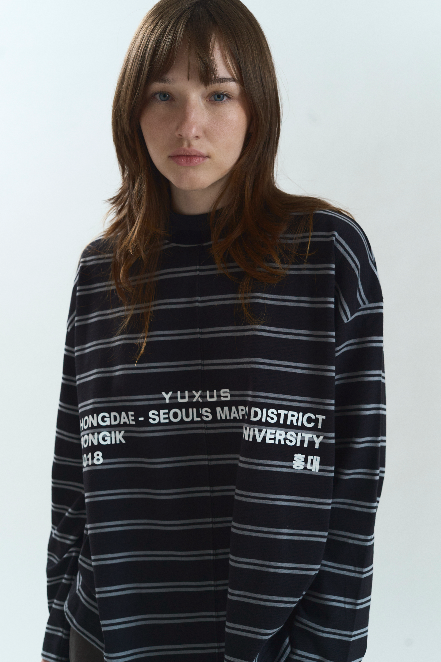 CRATER "HONGDAE" LONGSLEEVE GREY