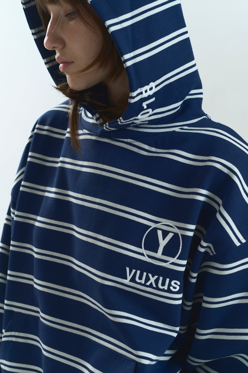 ARC "LOWERCASE" HOODIE BLUE
