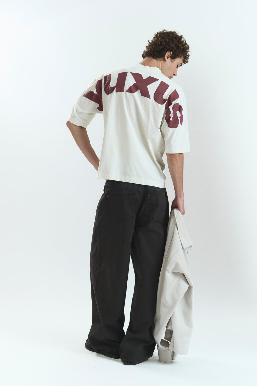 EASY "LOWERCASE" T-SHIRT WHITE
