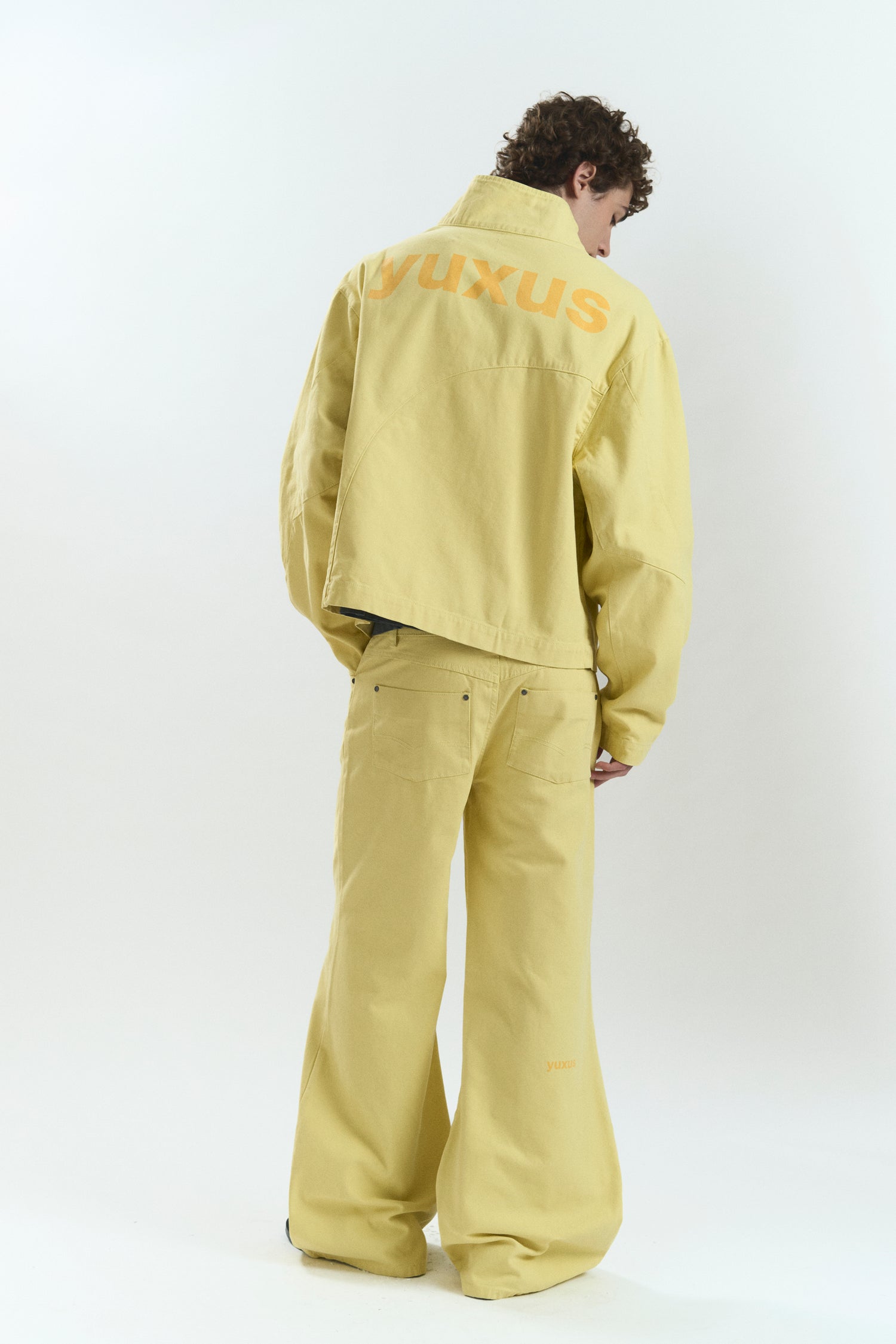 SIGNAL "LOWERCASE" PANTS YELLOW