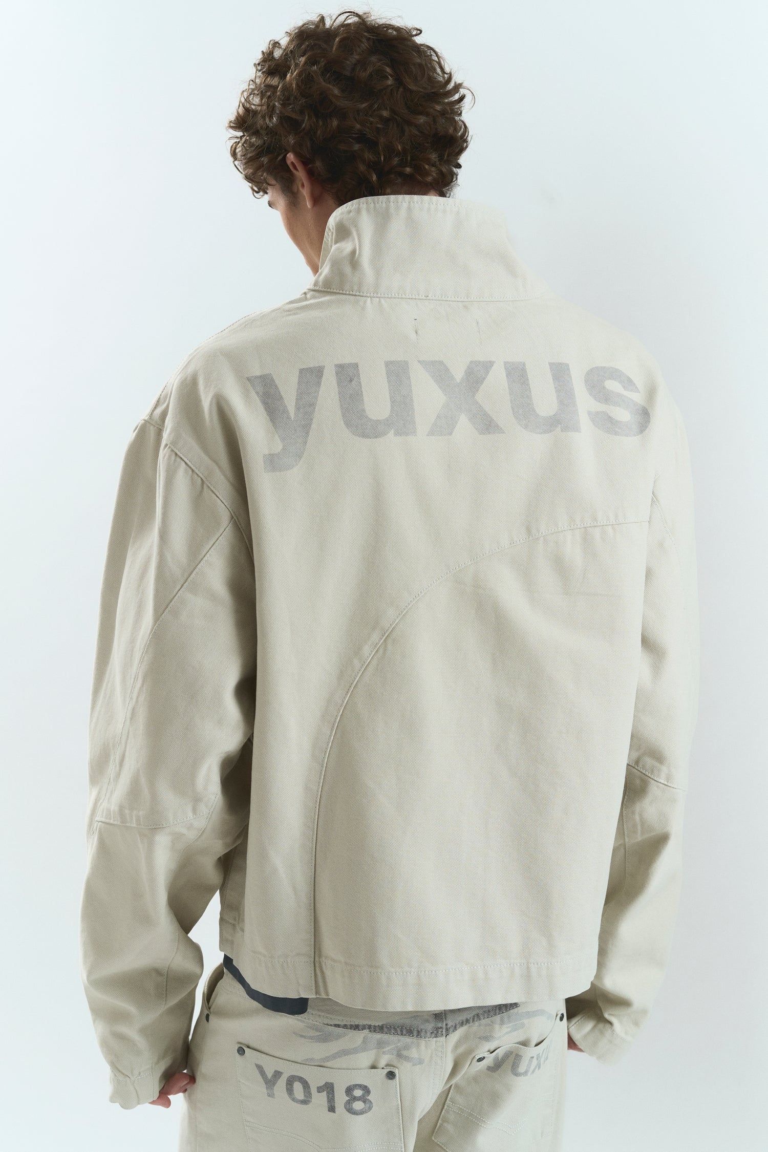 MUTE "LOWERCASE" JACKET BEIGE