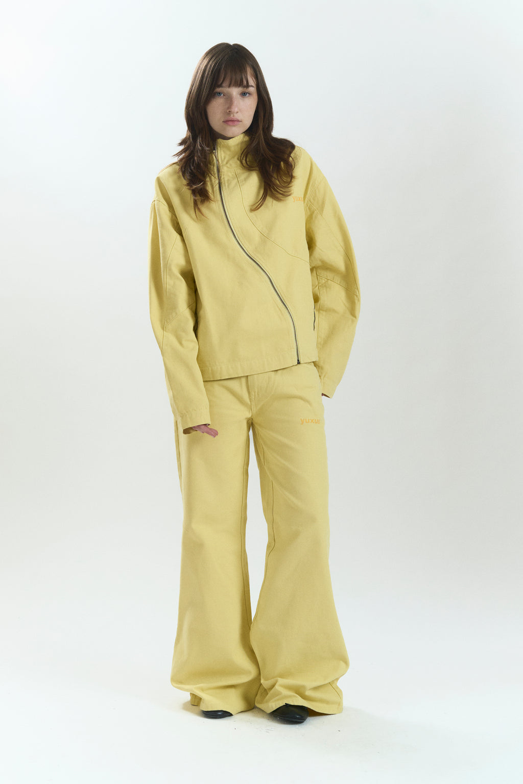 SIGNAL "LOWERCASE" PANTS YELLOW