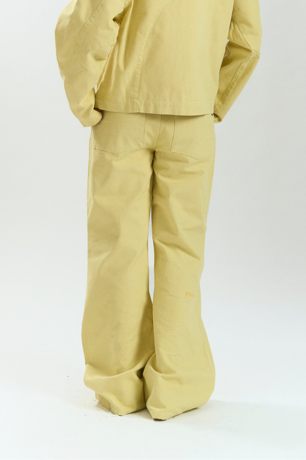SIGNAL "LOWERCASE" PANTS YELLOW