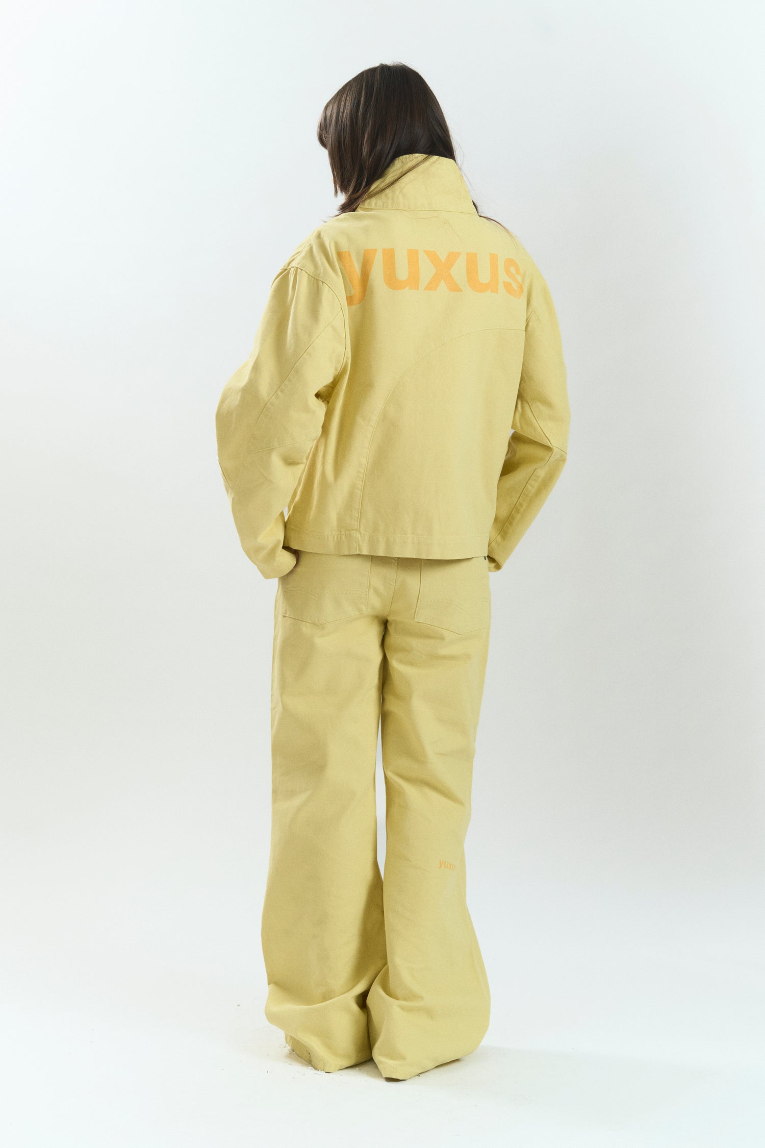 SIGNAL "LOWERCASE" PANTS YELLOW