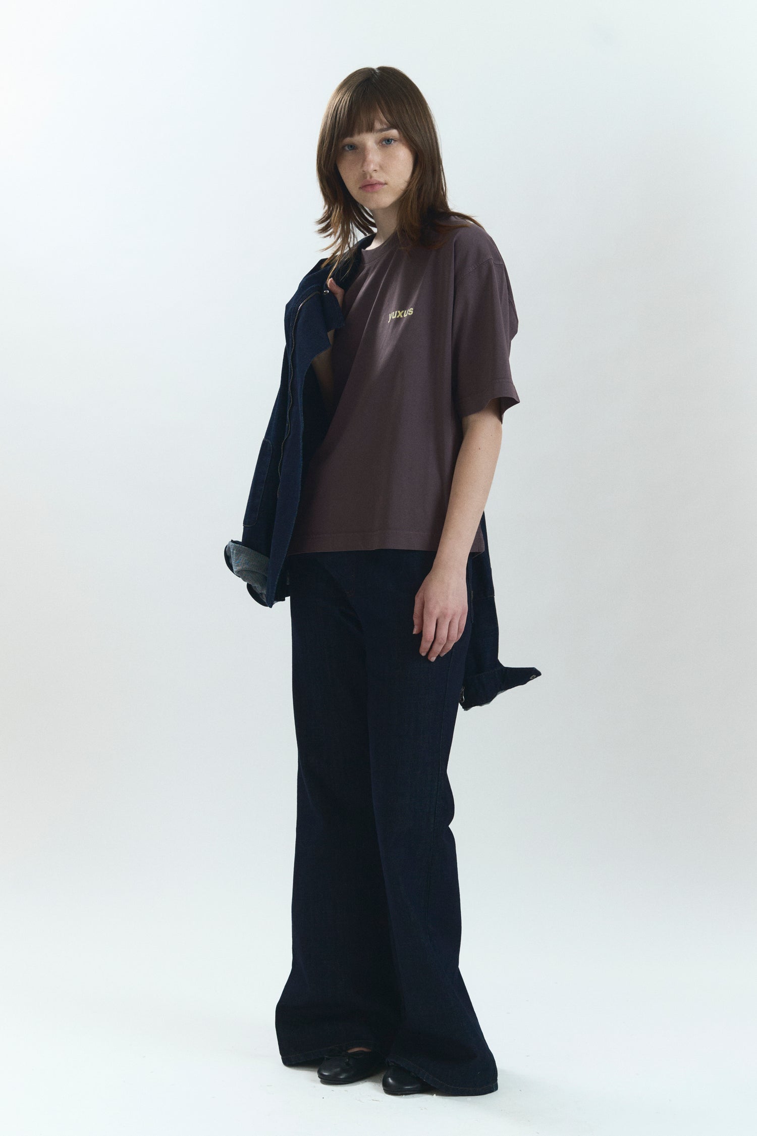BARK "LOWERCASE" T-SHIRT BROWN