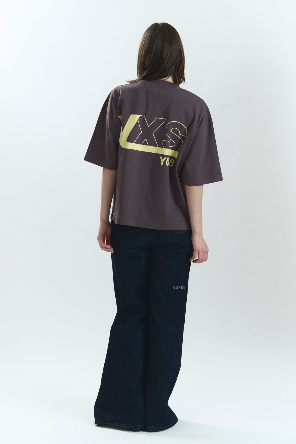 BARK "LOWERCASE" T-SHIRT BROWN