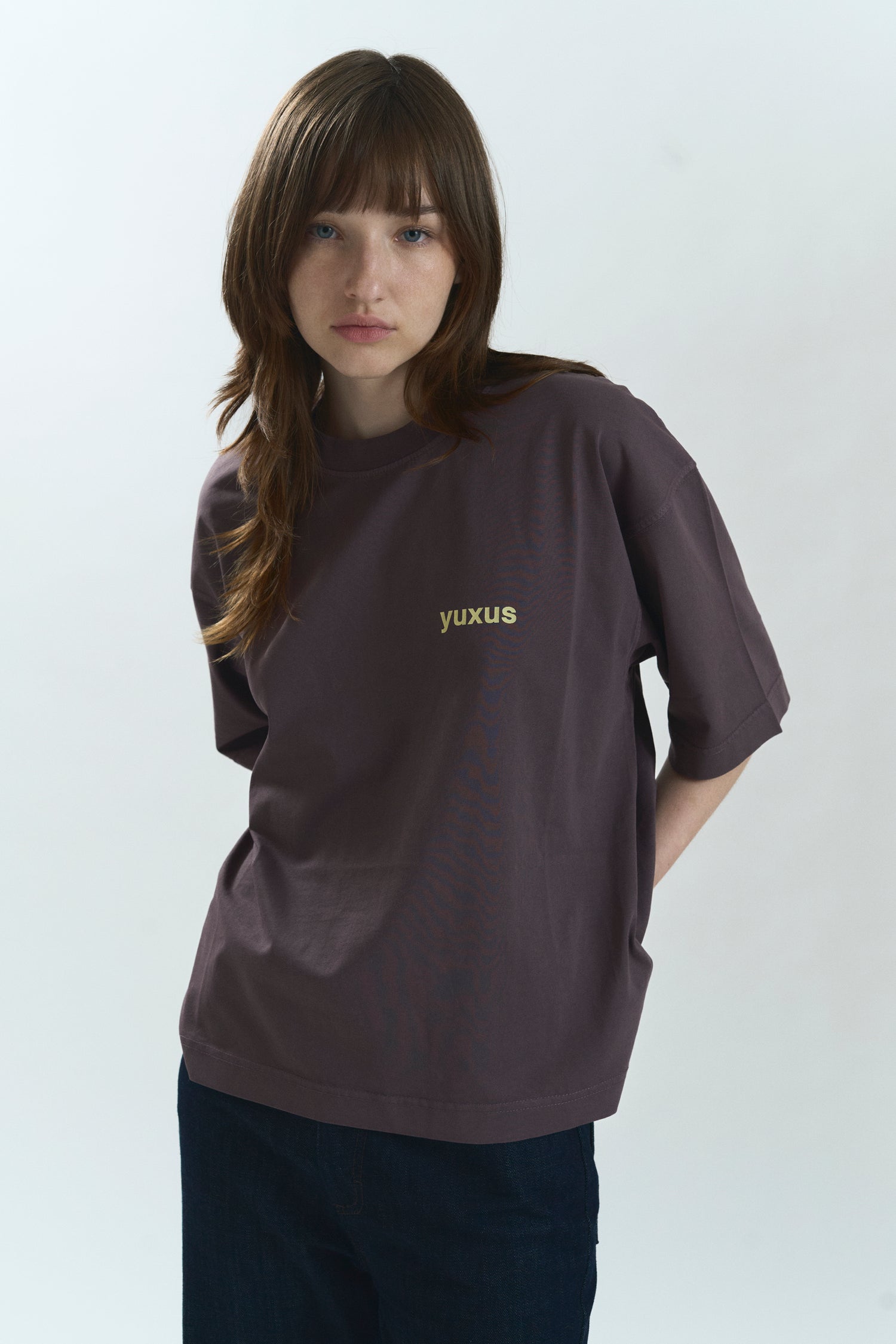 BARK "LOWERCASE" T-SHIRT BROWN