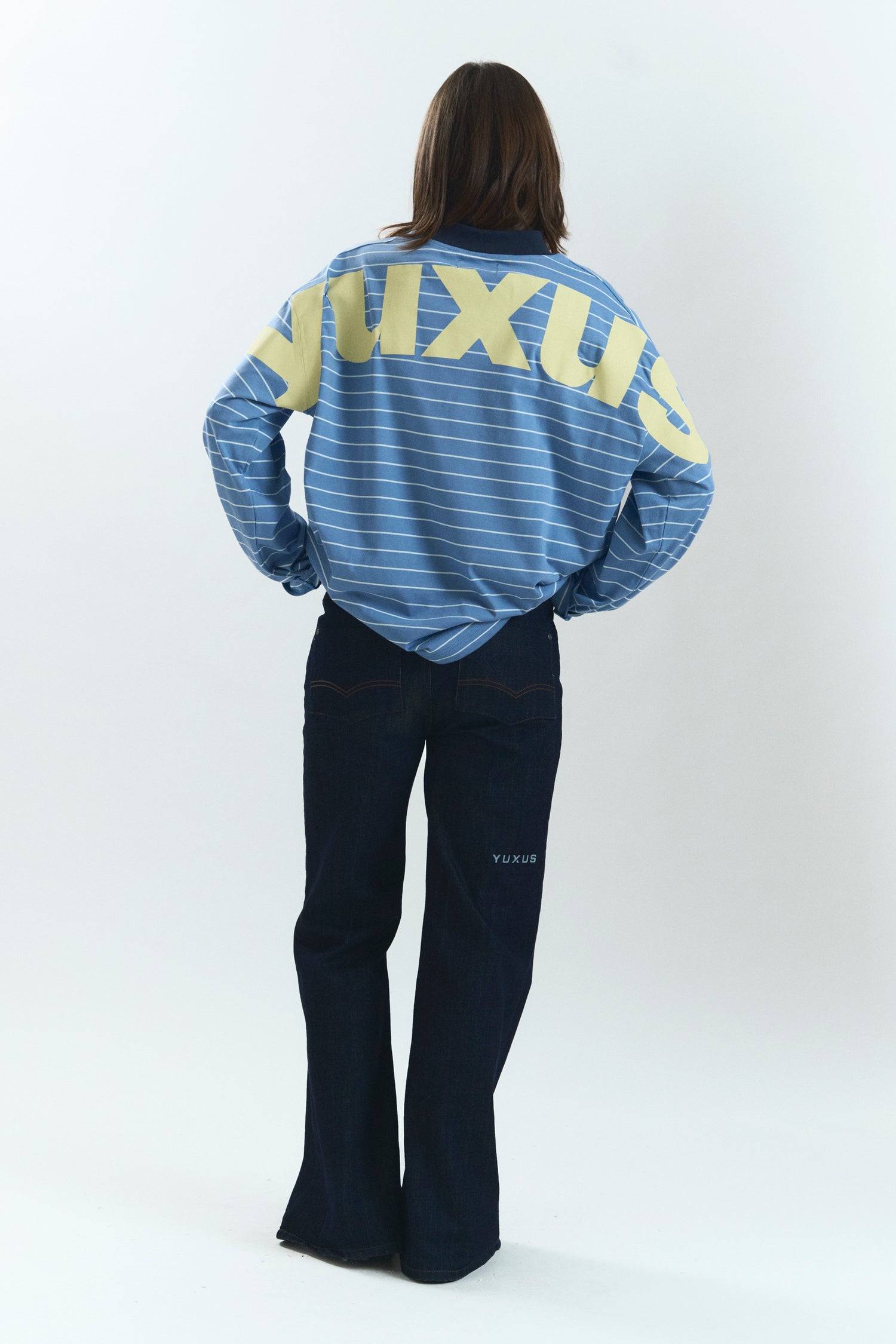 SHIFT "LOWERCASE" LONGSLEEVE BLUE