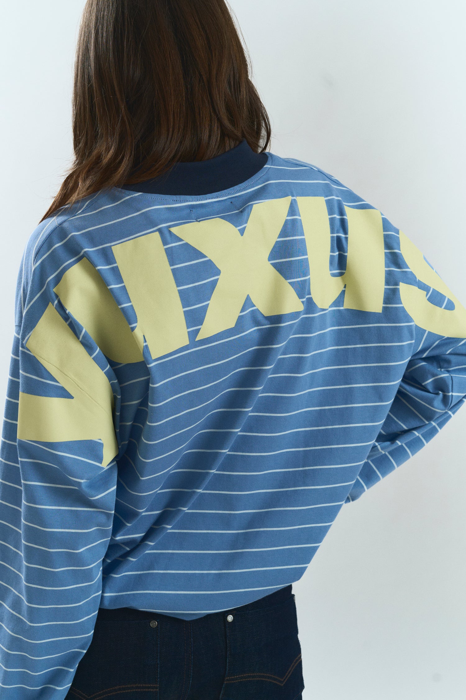 SHIFT "LOWERCASE" LONGSLEEVE BLUE
