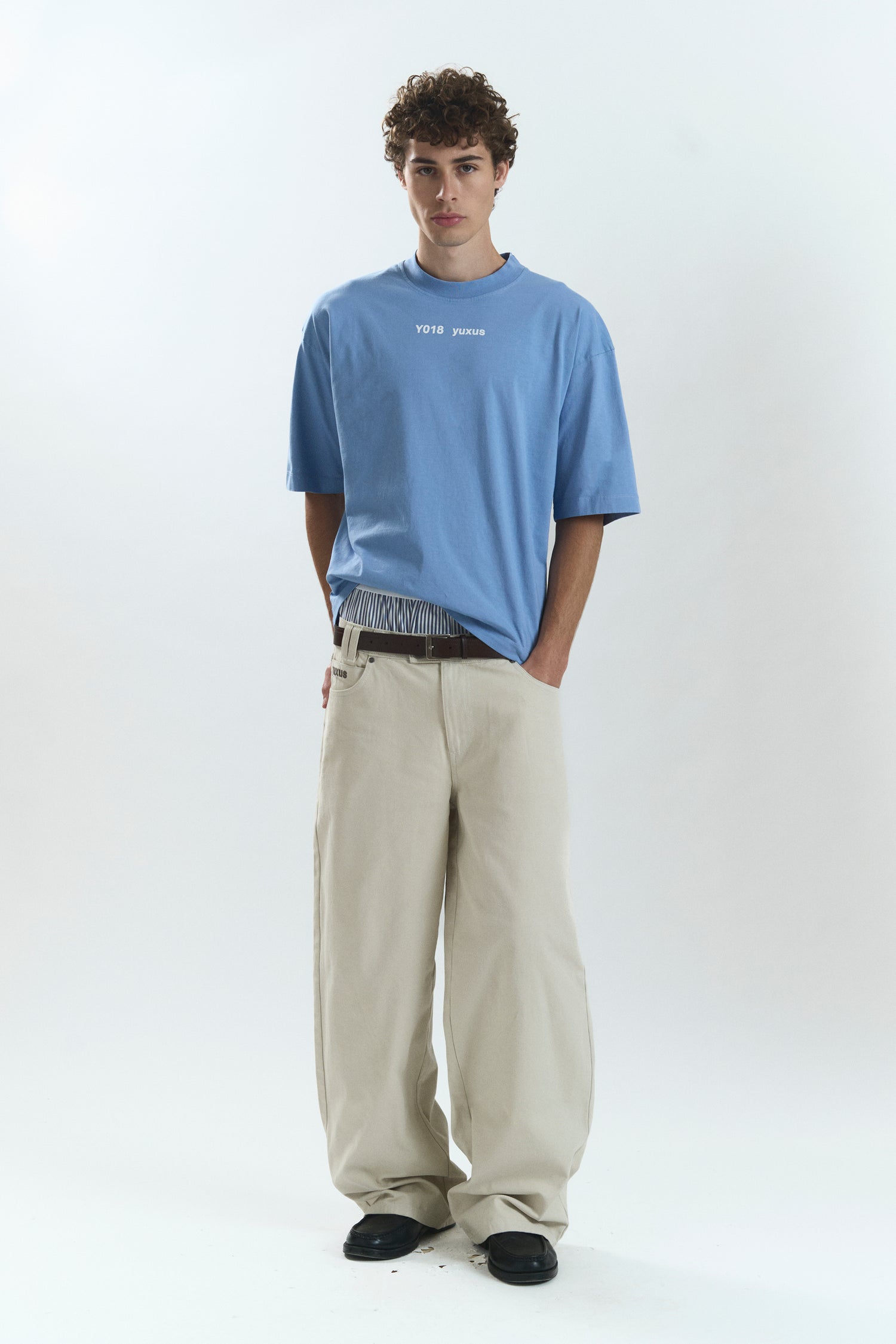 ULTRA "LOWERCASE" T-SHIRT BLUE