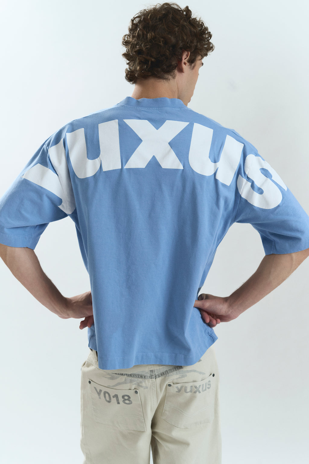 ULTRA "LOWERCASE" T-SHIRT BLUE