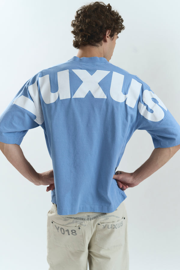 ULTRA "LOWERCASE" T-SHIRT BLUE
