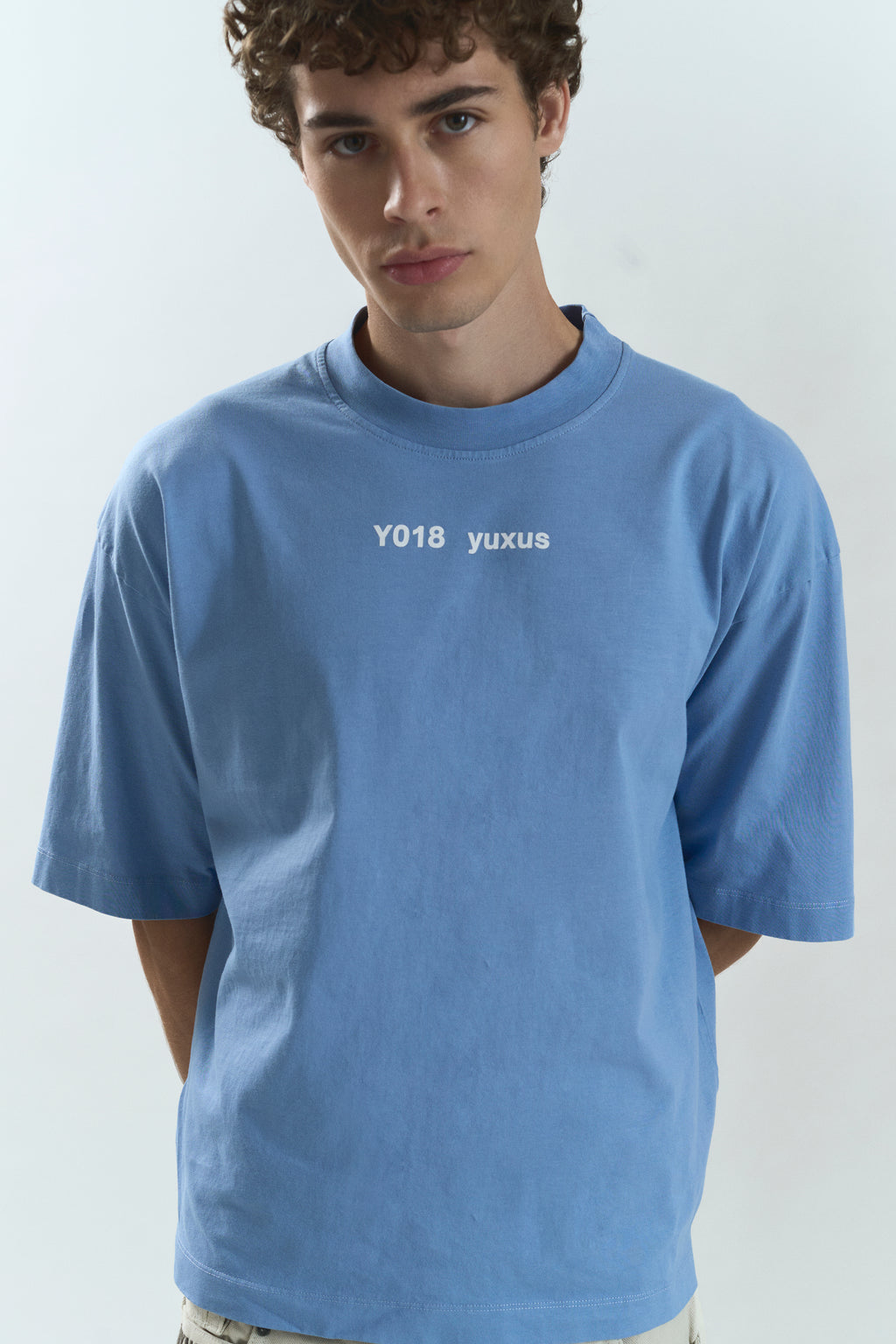 ULTRA "LOWERCASE" T-SHIRT BLUE