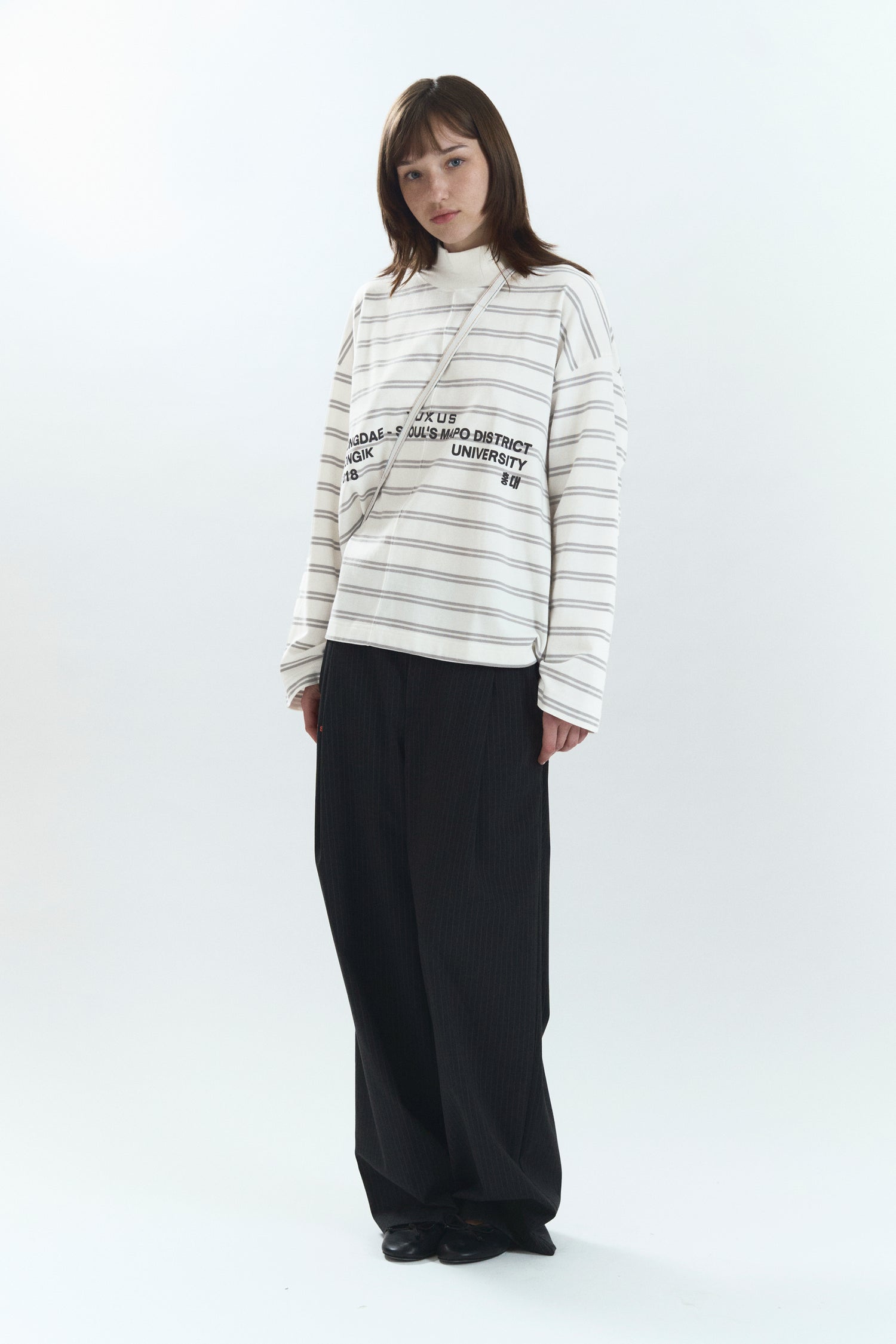 CRATER "HONGDAE" LONGSLEEVE WHITE
