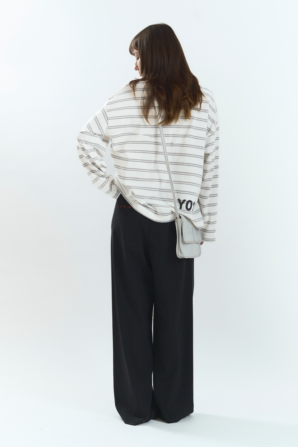 CRATER "HONGDAE" LONGSLEEVE WHITE