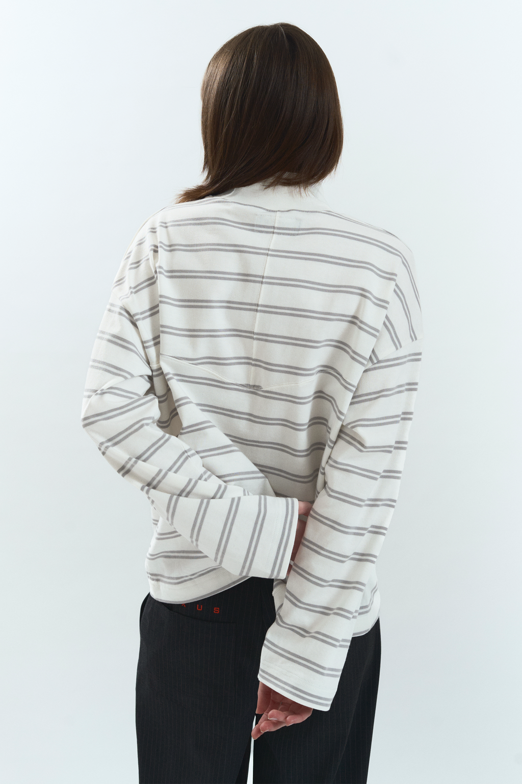 CRATER "HONGDAE" LONGSLEEVE WHITE