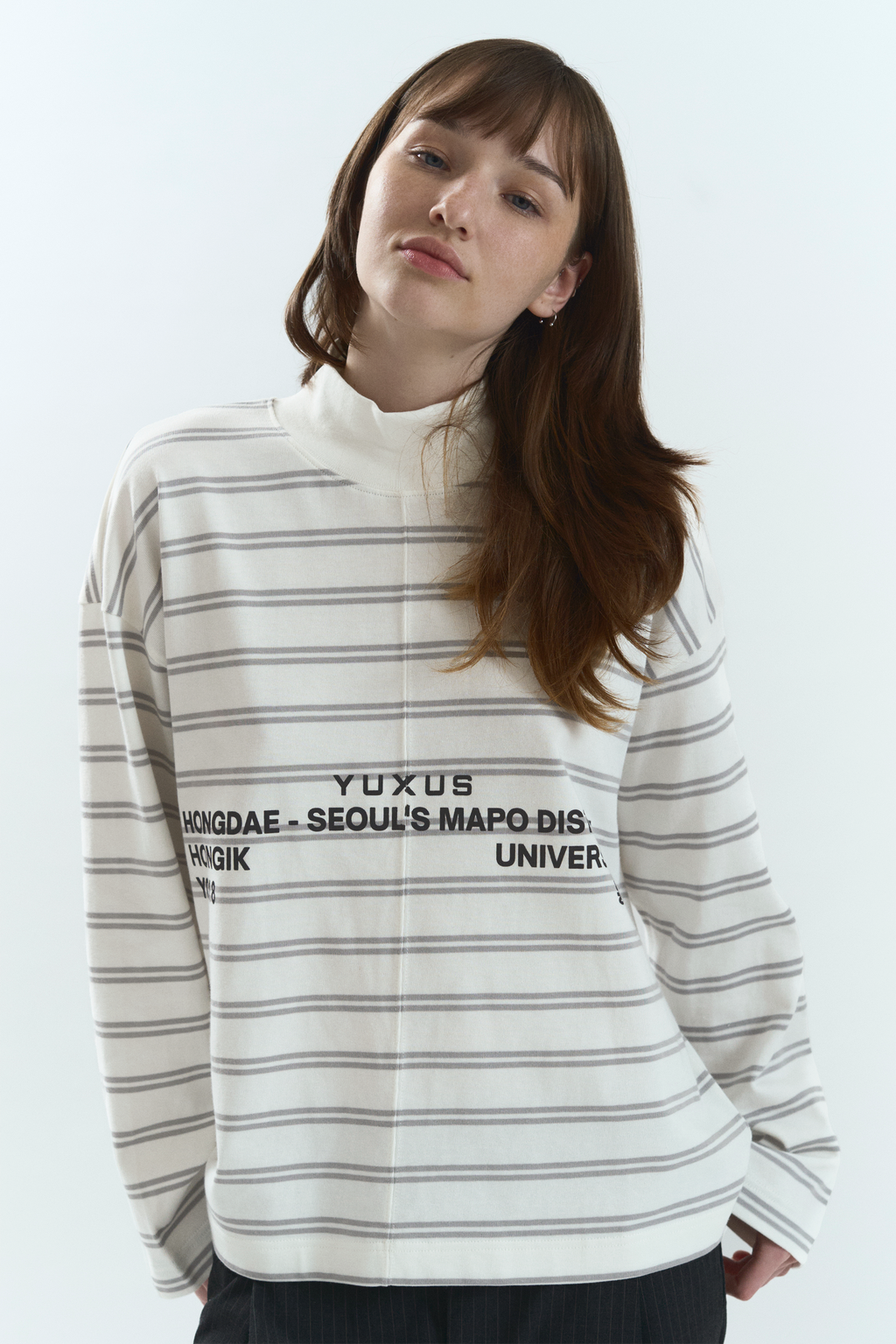CRATER "HONGDAE" LONGSLEEVE WHITE