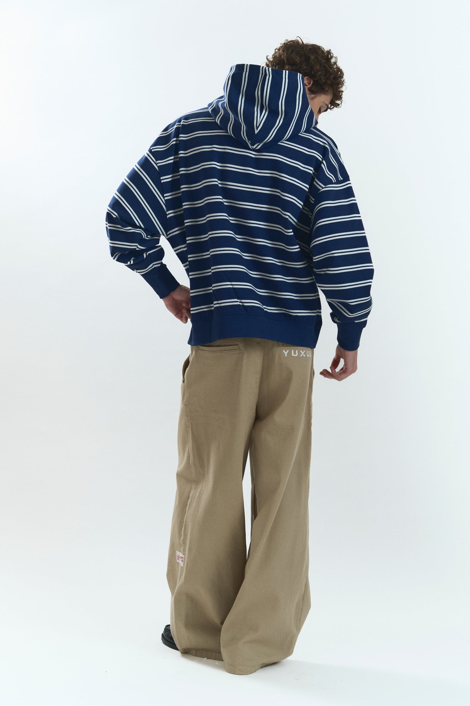 ARC "LOWERCASE" HOODIE BLUE