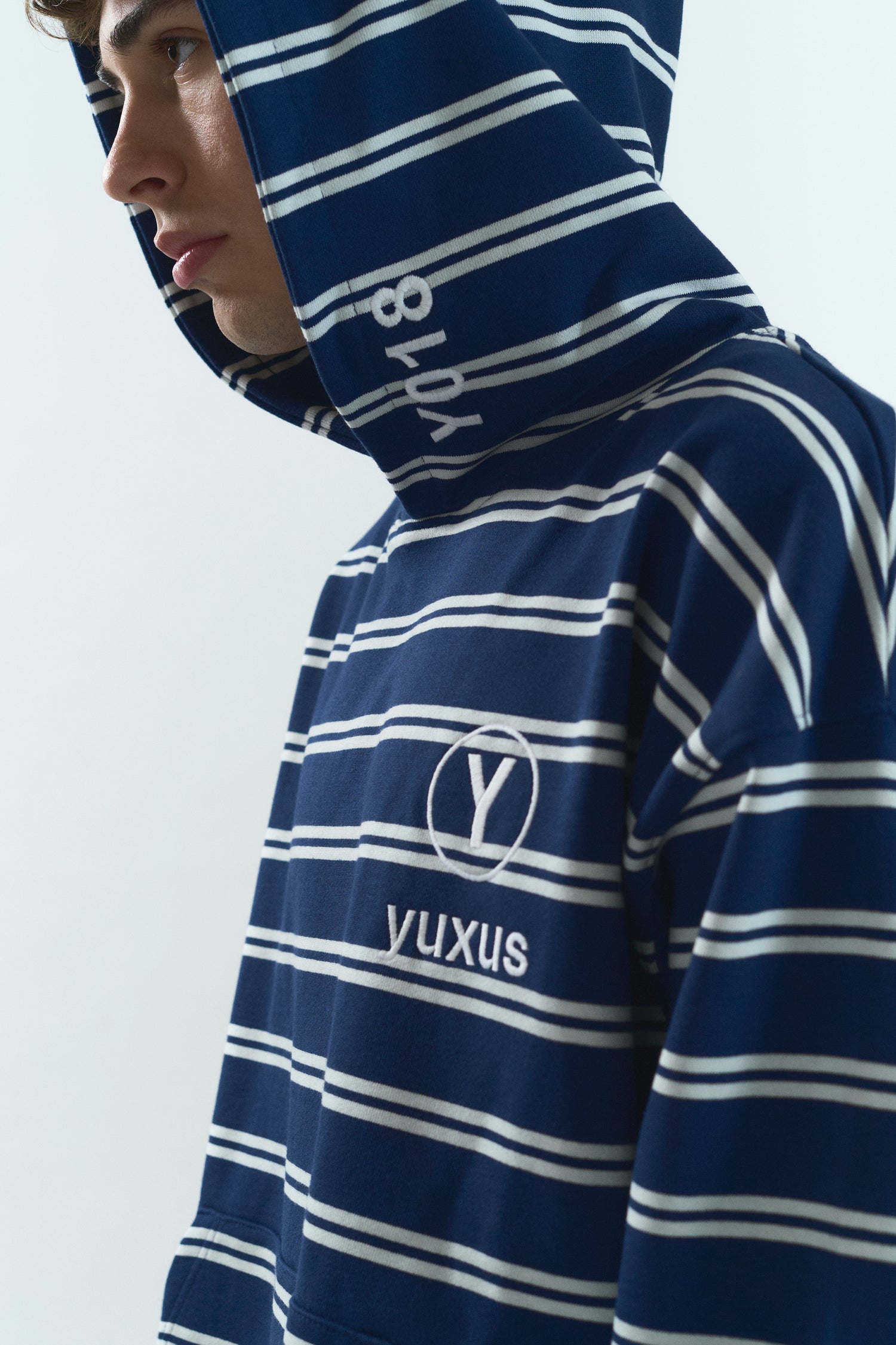 ARC "LOWERCASE" HOODIE BLUE